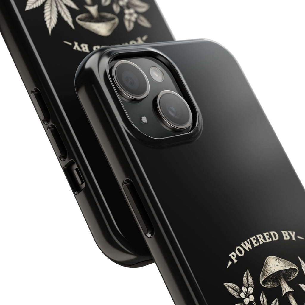 Powered By Plants Phone Cases