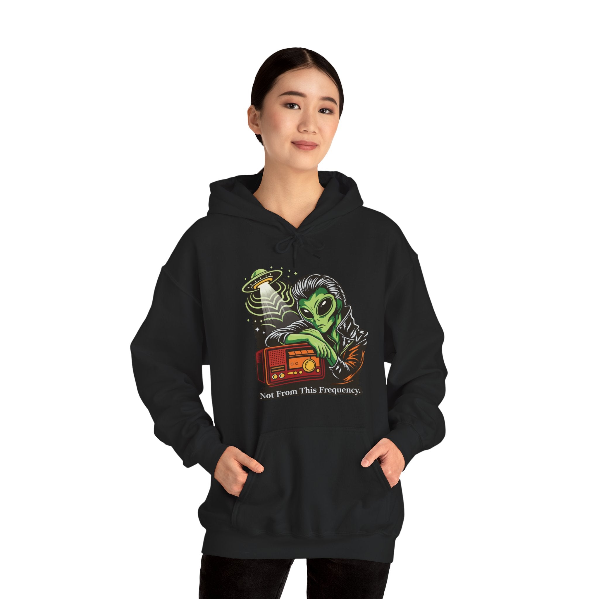 Not From This Frequency Hoodie