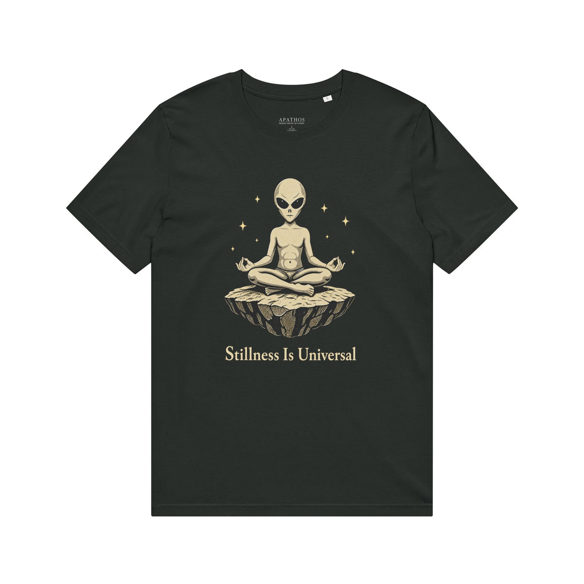 Stillness Is Universal