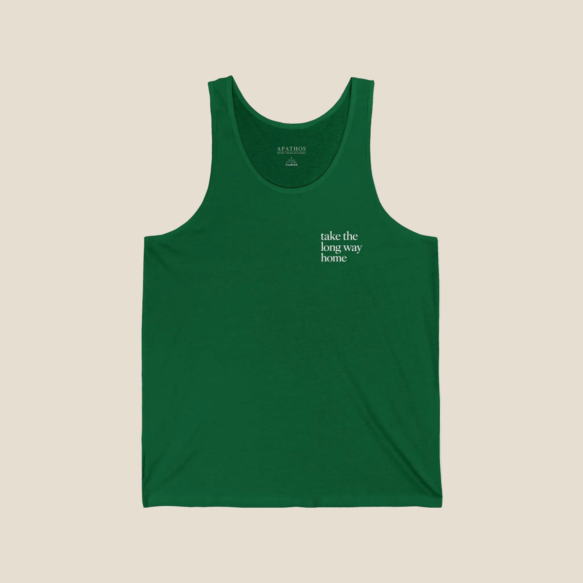 Take The Long Way Home Tank