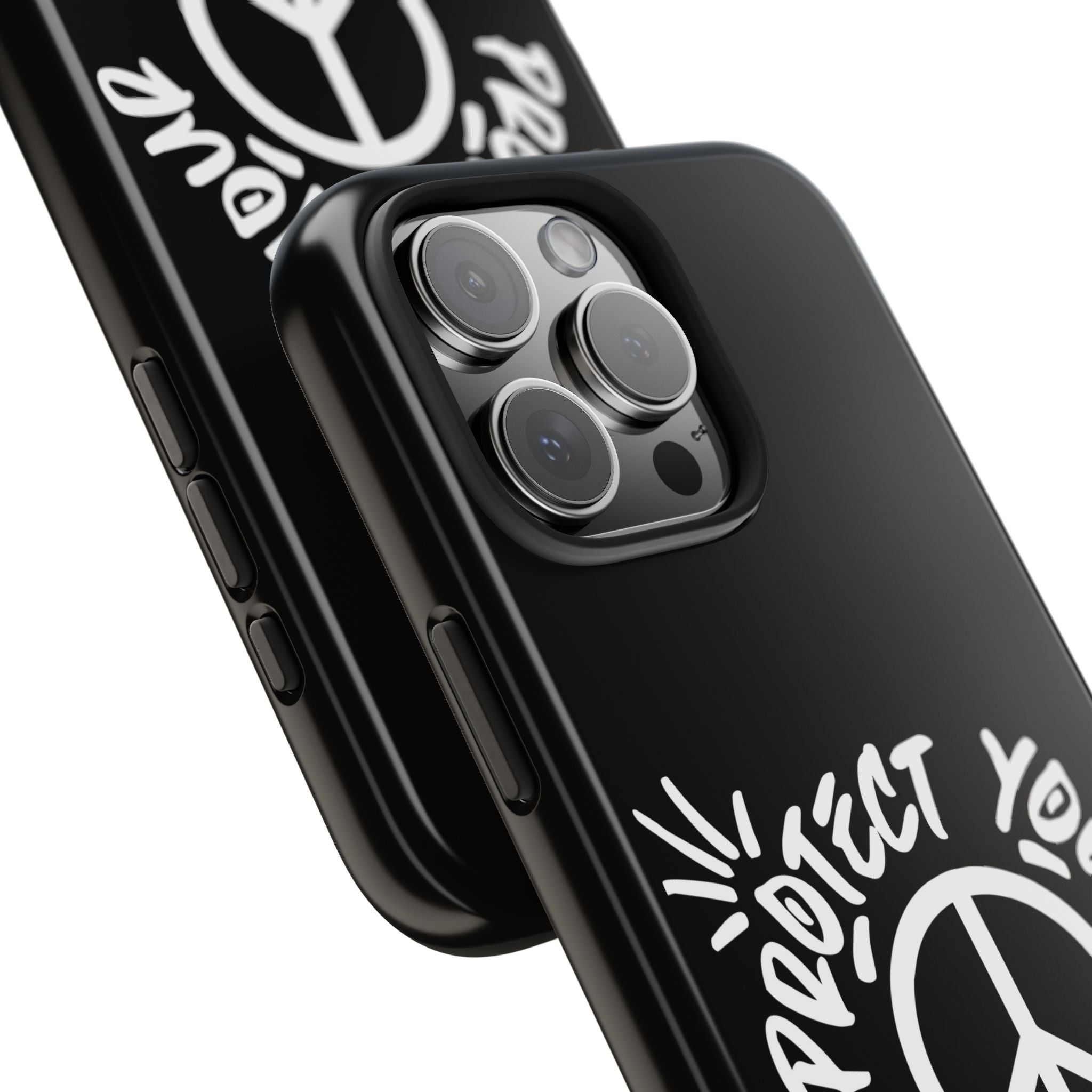 Protect Your Peace Tough Phone Cases