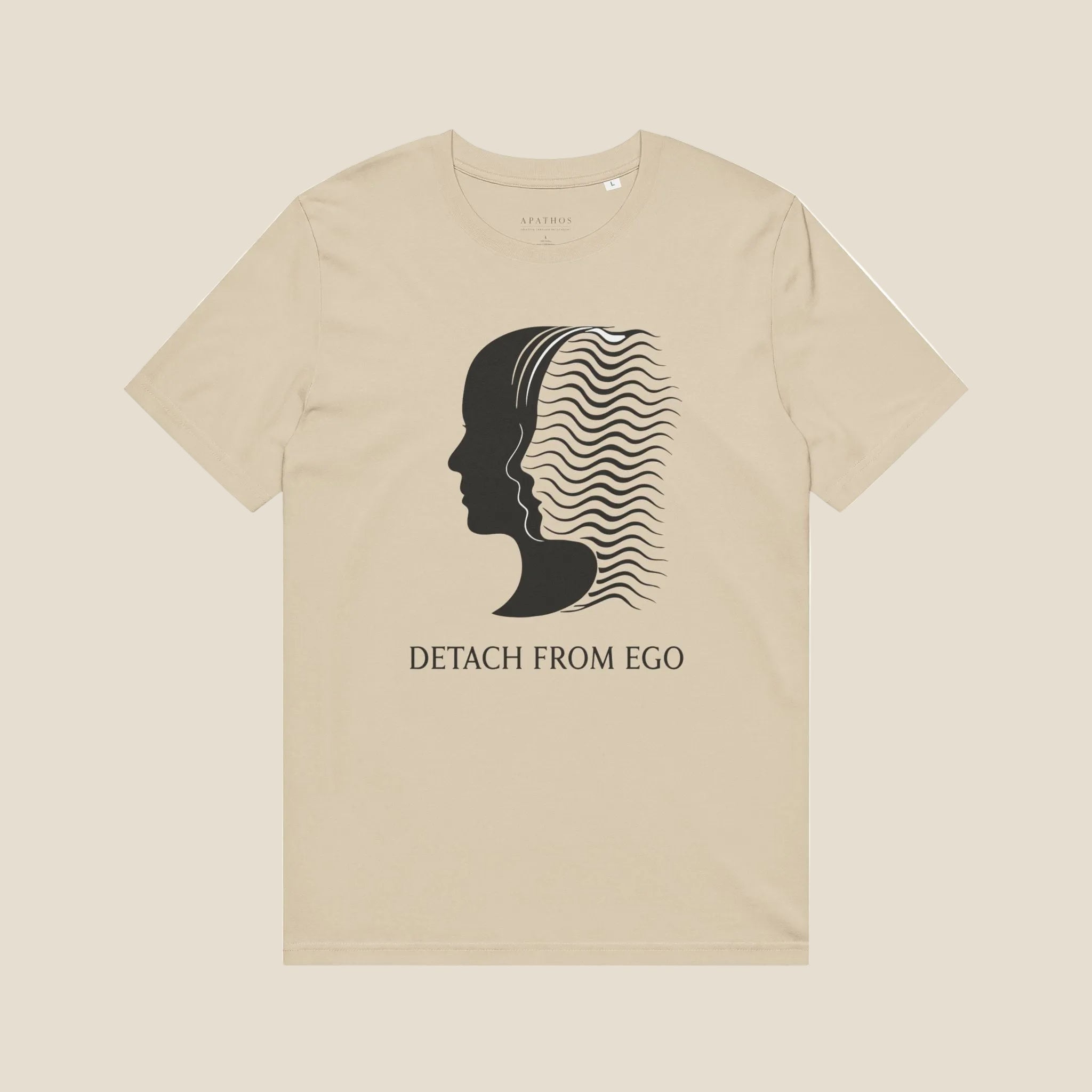Detach From Ego Organic Tee