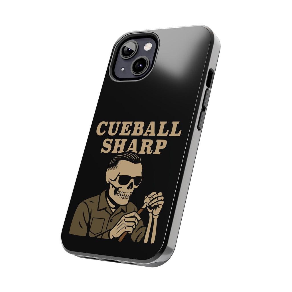 Cueball Sharp Phone Cases