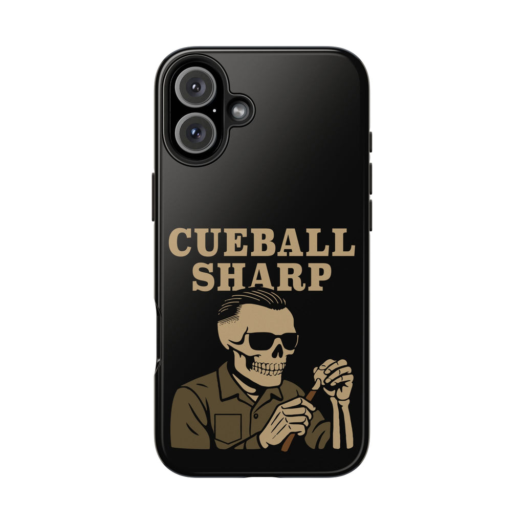 Cueball Sharp Phone Cases