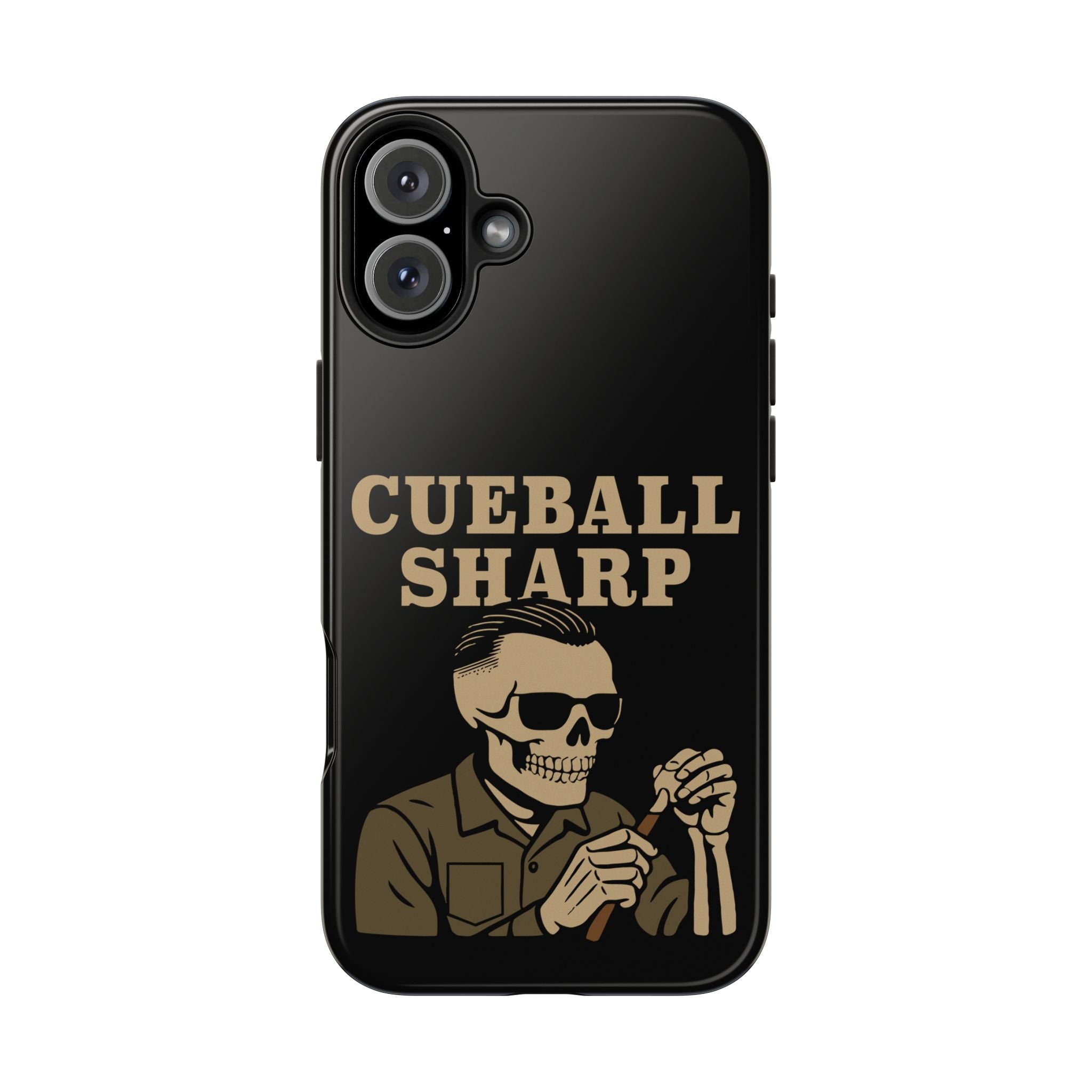 Cueball Sharp Phone Cases