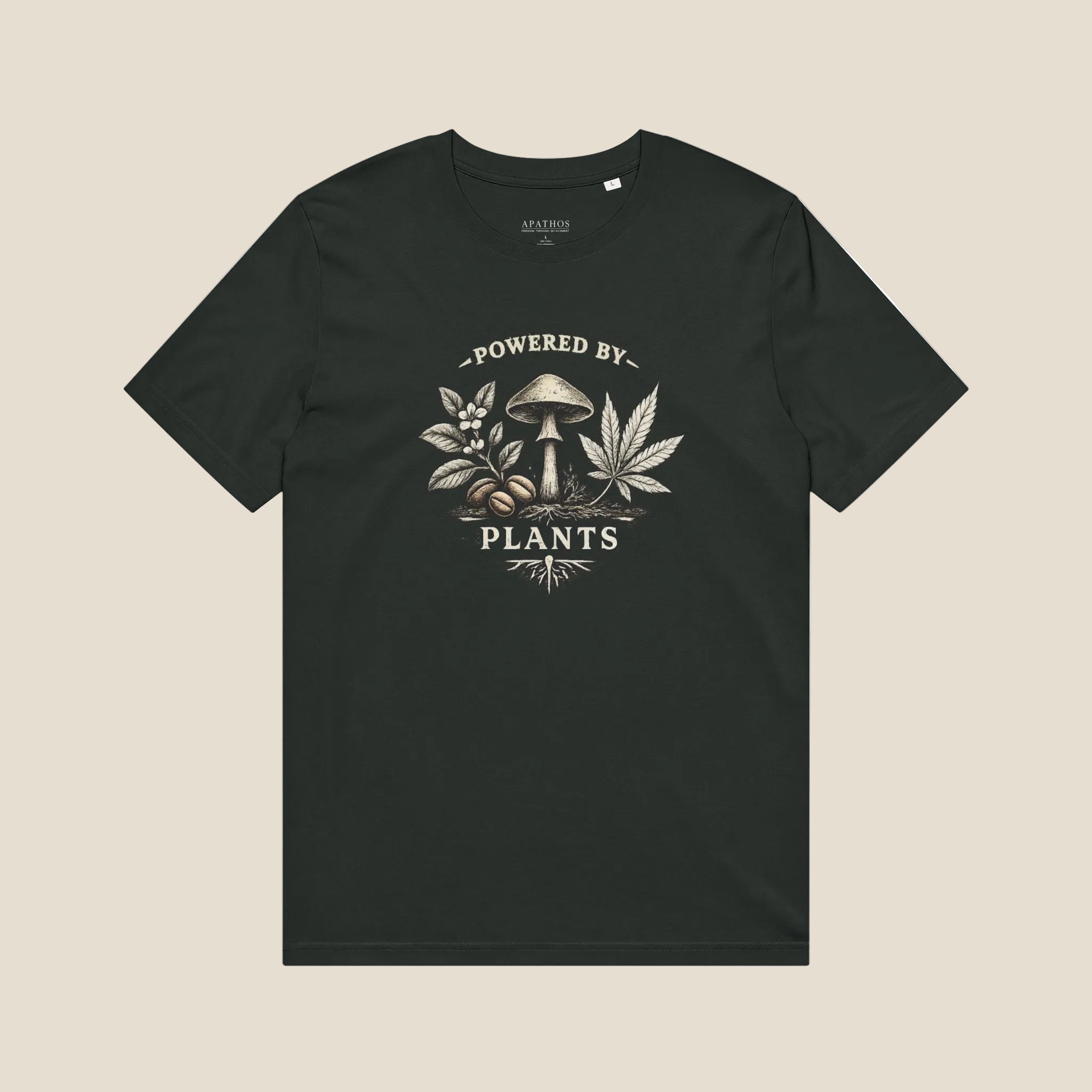 Powered By Plants Organic Tee