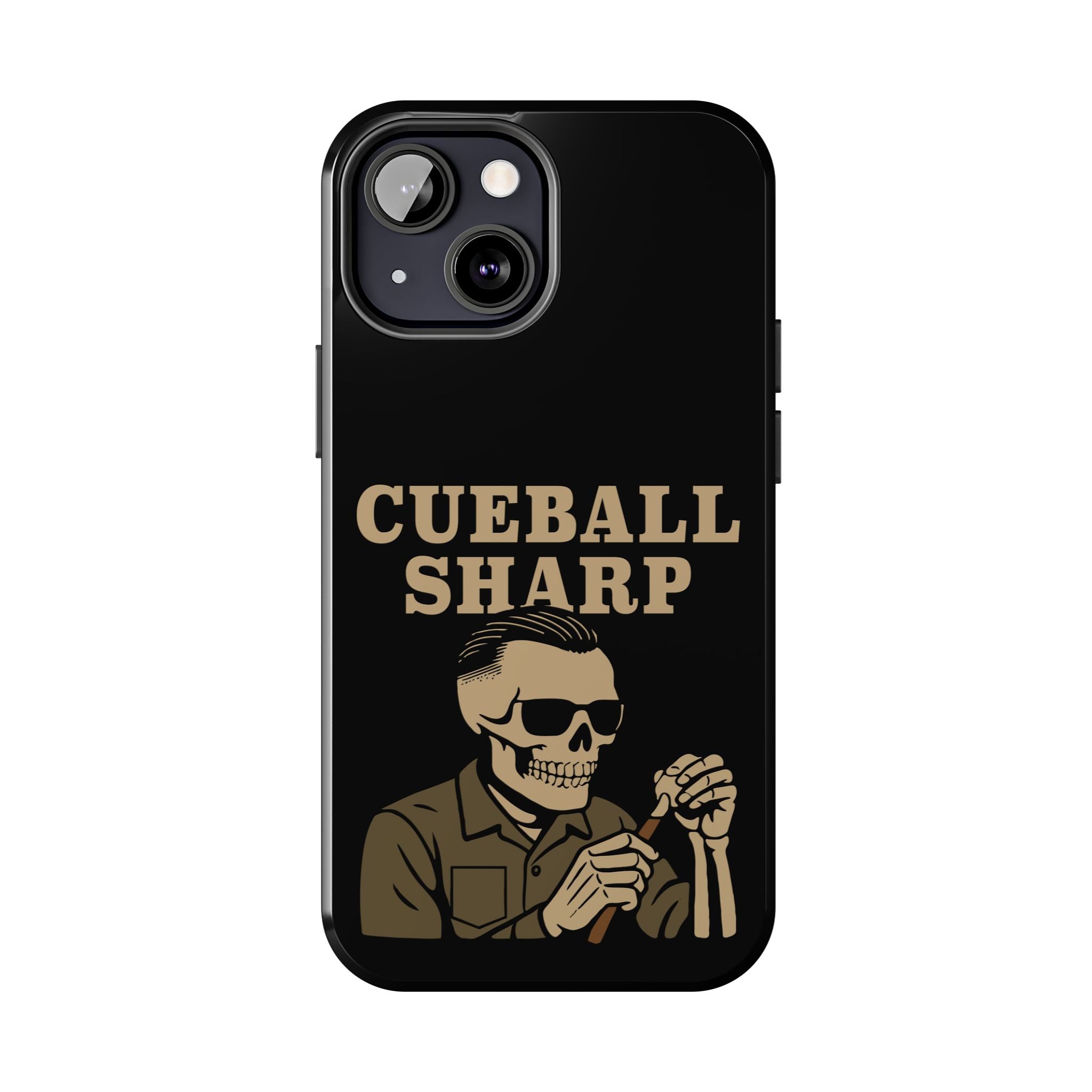 Cueball Sharp Phone Cases