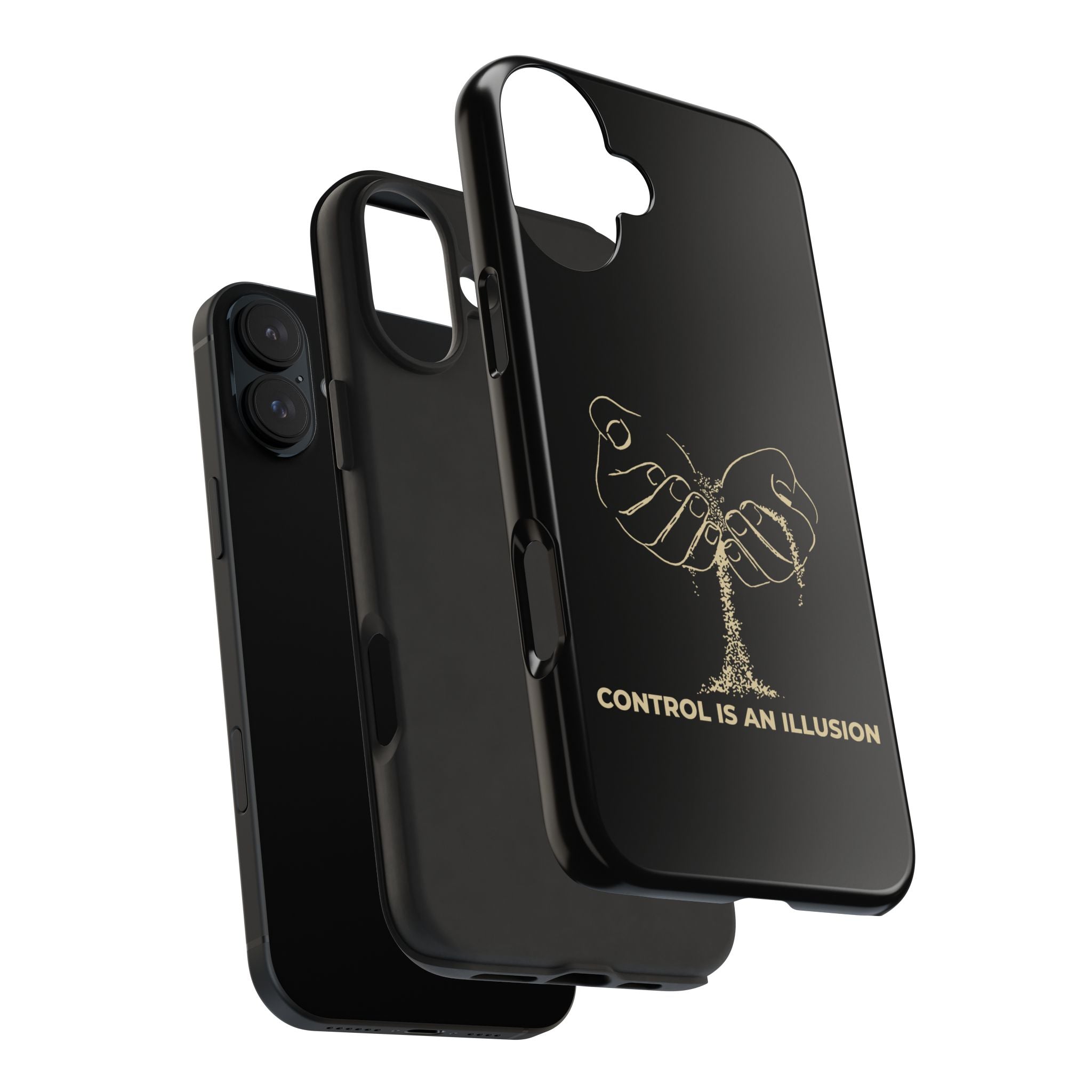 Control Is An Illusion Phone Cases