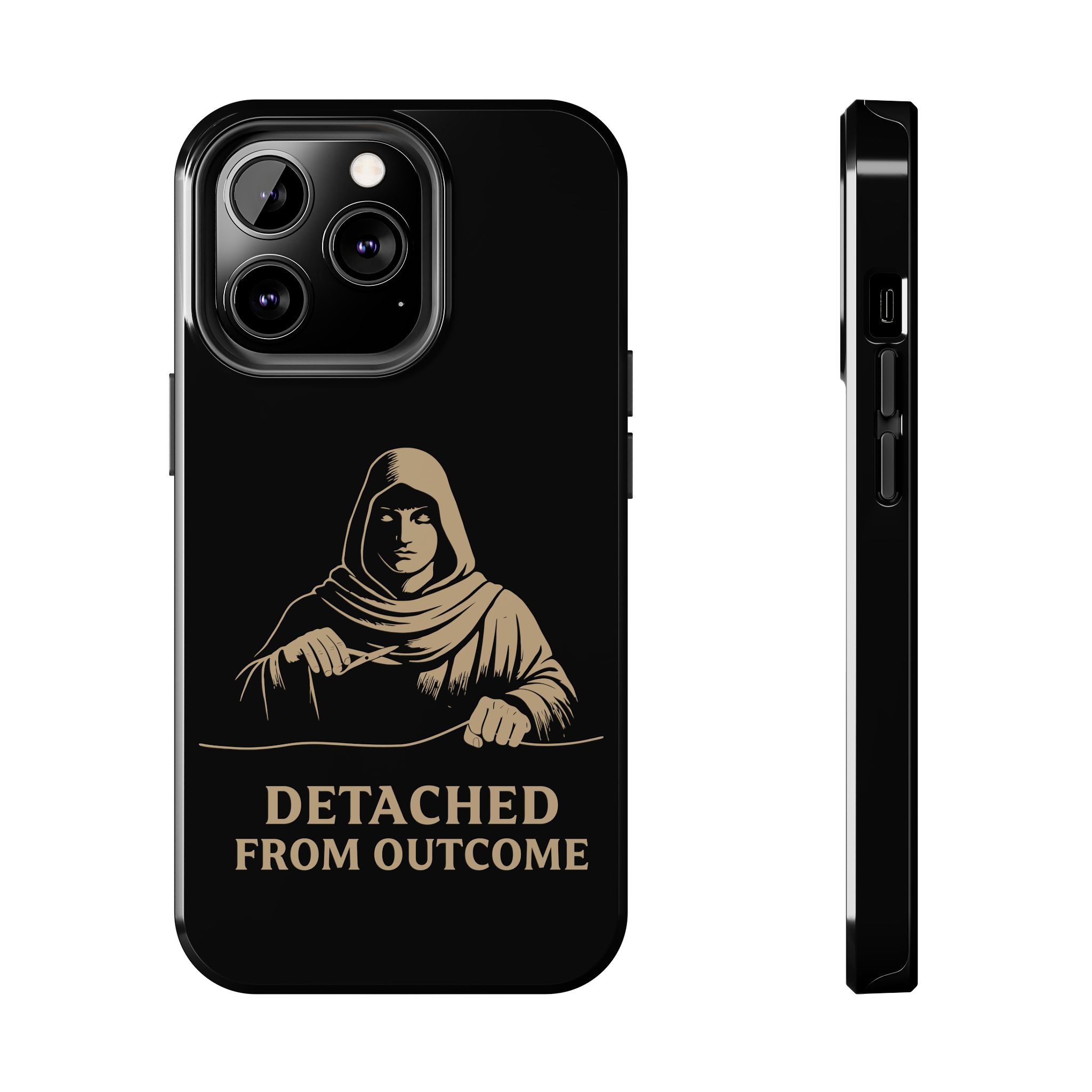 Detached From Outcome Phone Cases