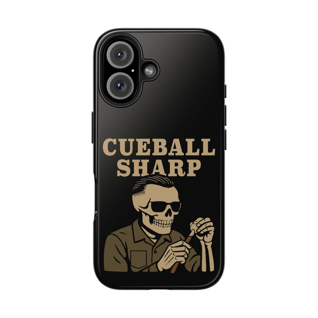 Cueball Sharp Phone Cases