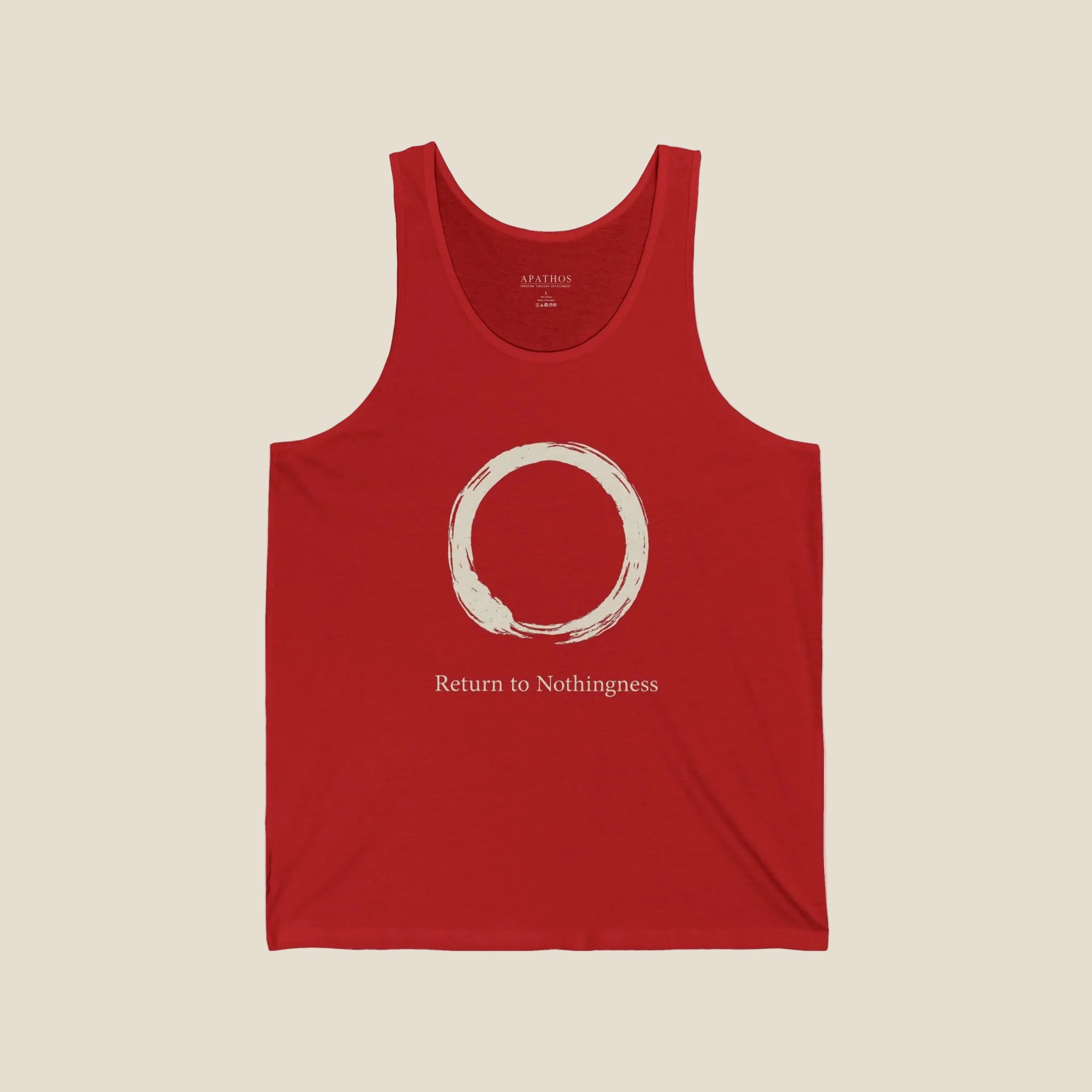 Return To Nothingness Tank Top