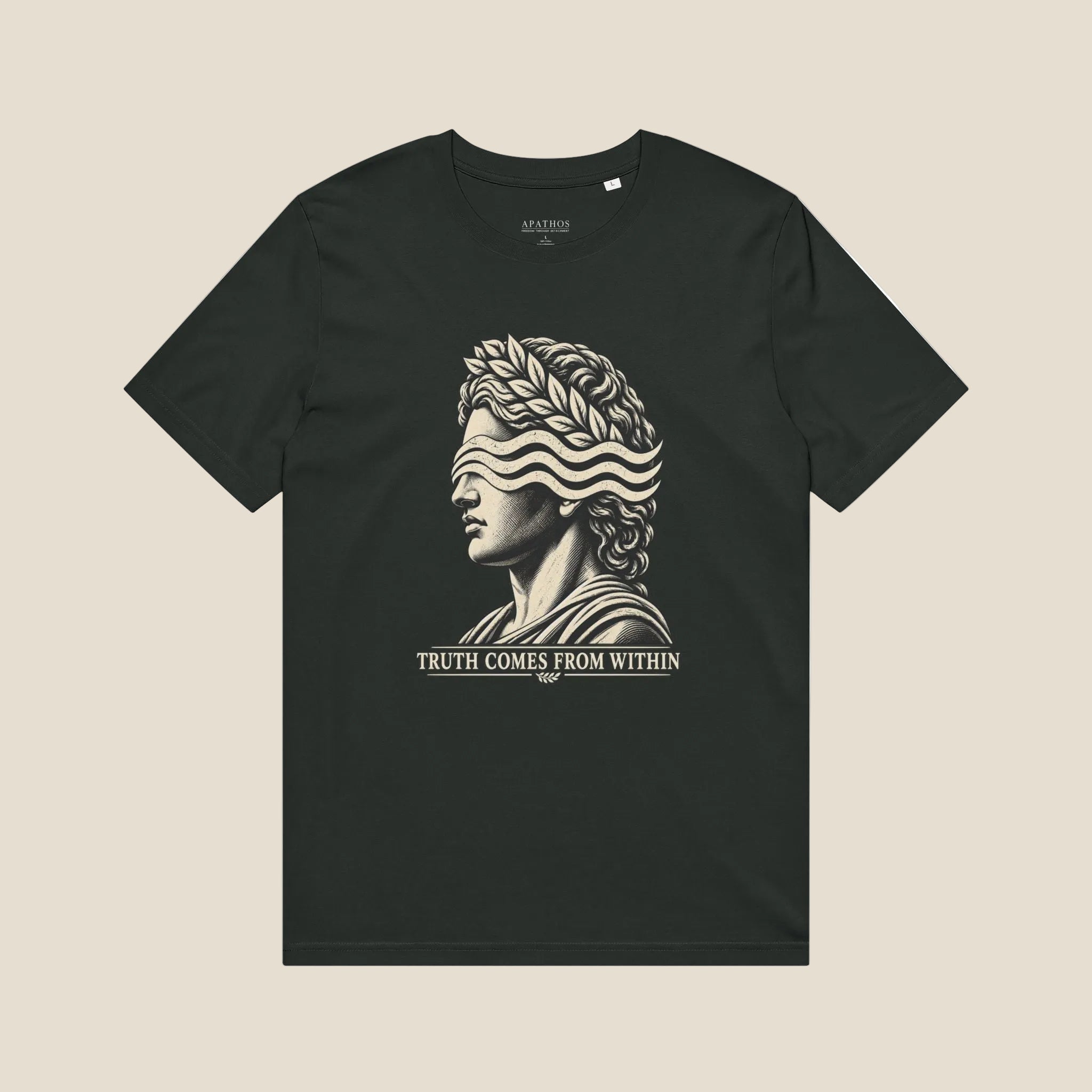 The Truth Comes From Within Organic Tee