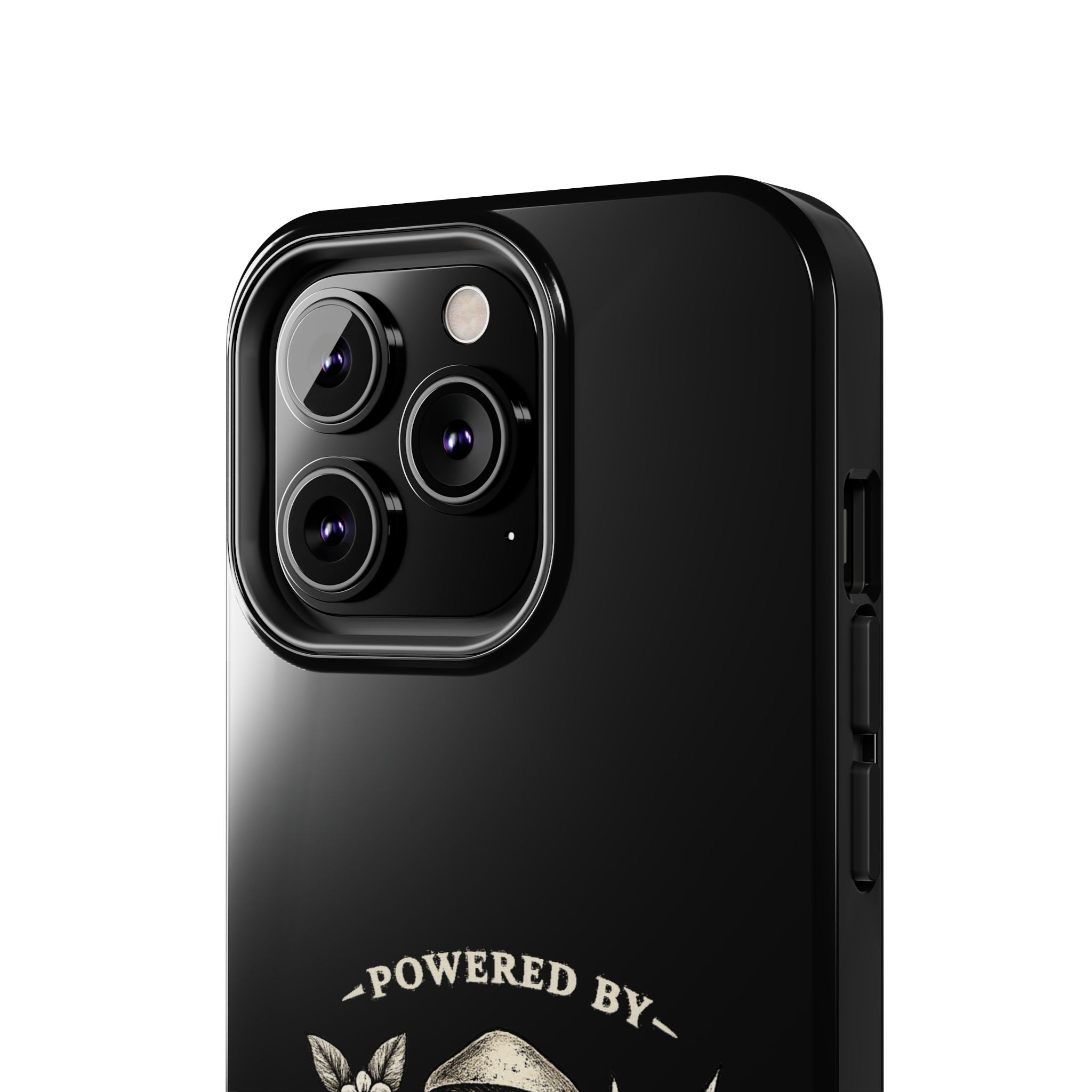 Powered By Plants Phone Cases
