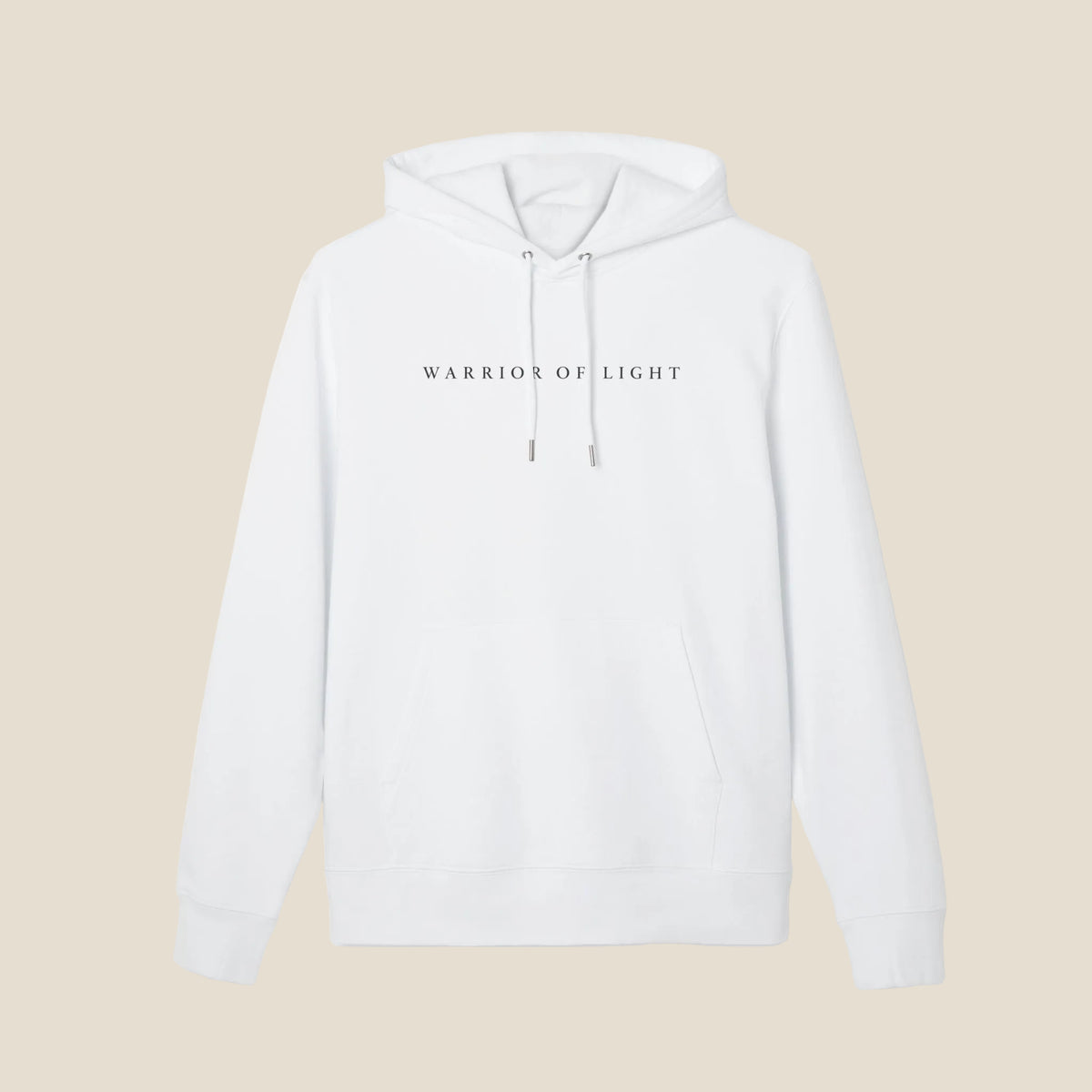 Warrior of Light Organic Hoodie