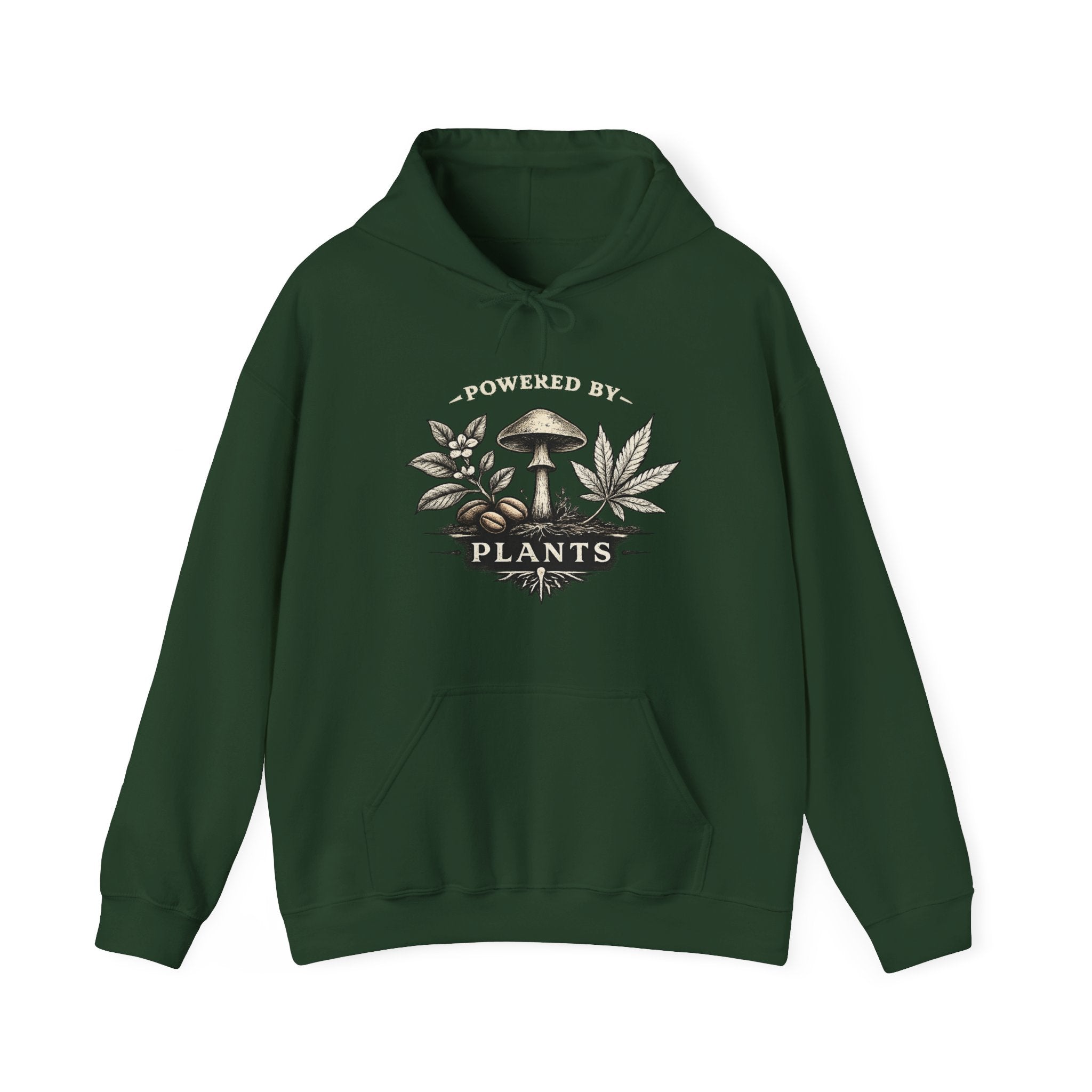 Powered By Plants Hoodie