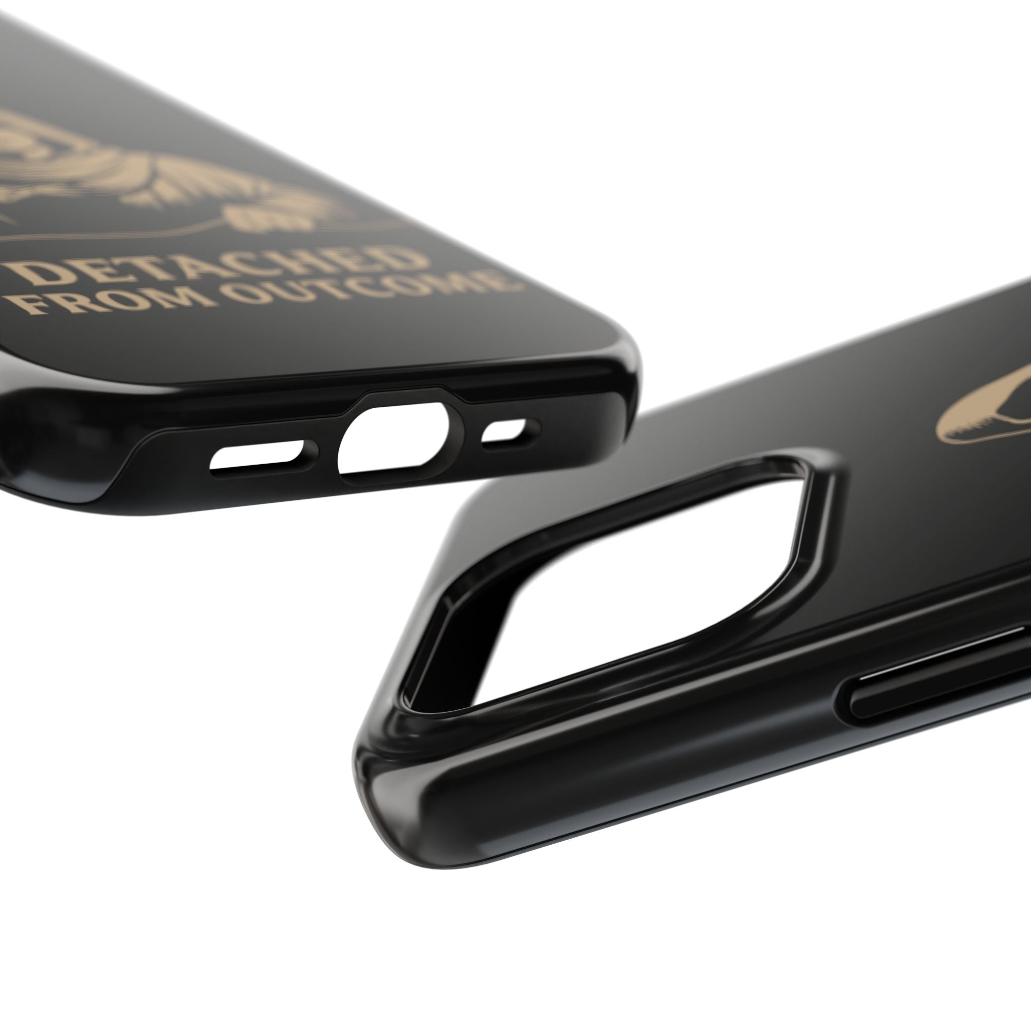 Detached From Outcome Phone Cases