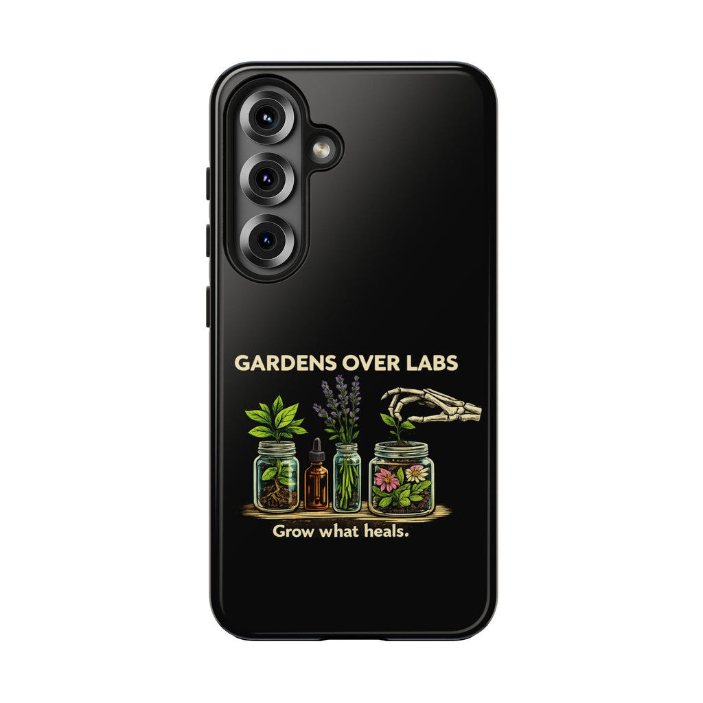 Gardens Over Labs Phone Cases