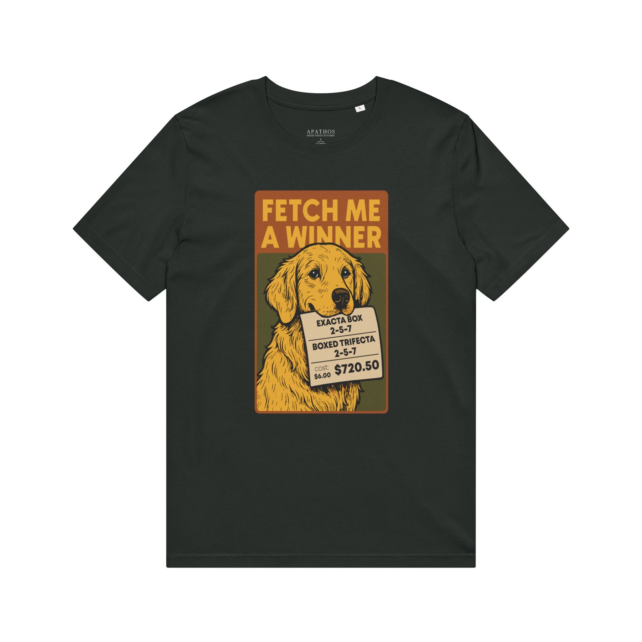 Fetch Me A Winner Organic Tee