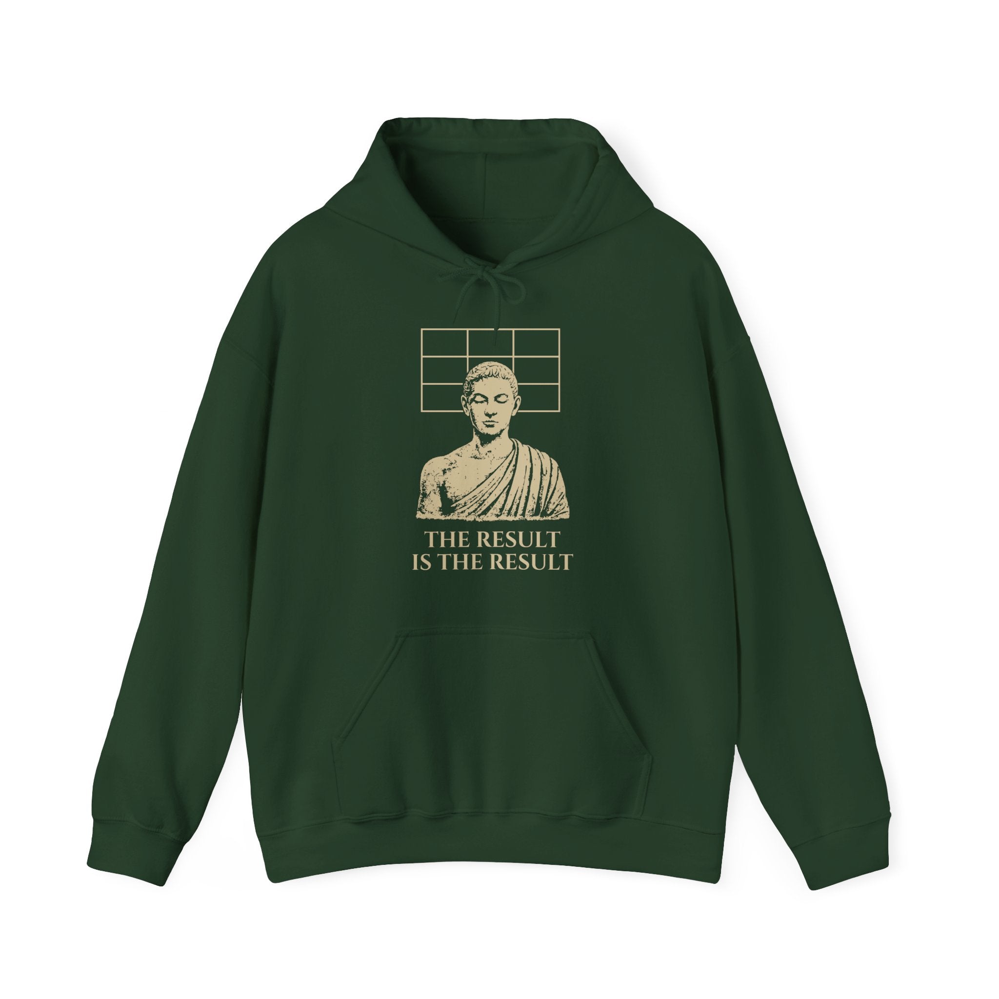 The Result Is The Result Hoodie
