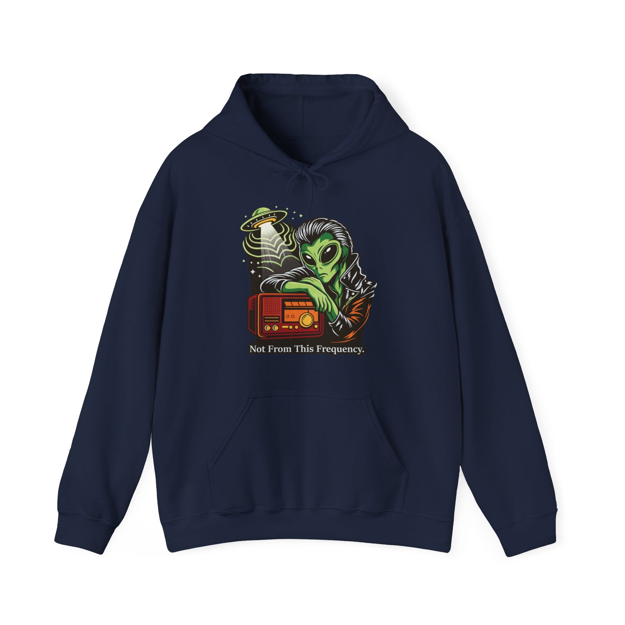Not From This Frequency Hoodie
