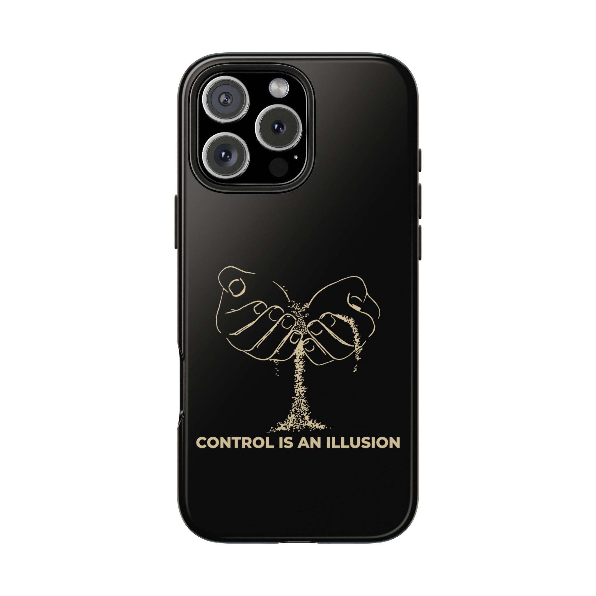 Control Is An Illusion Phone Cases