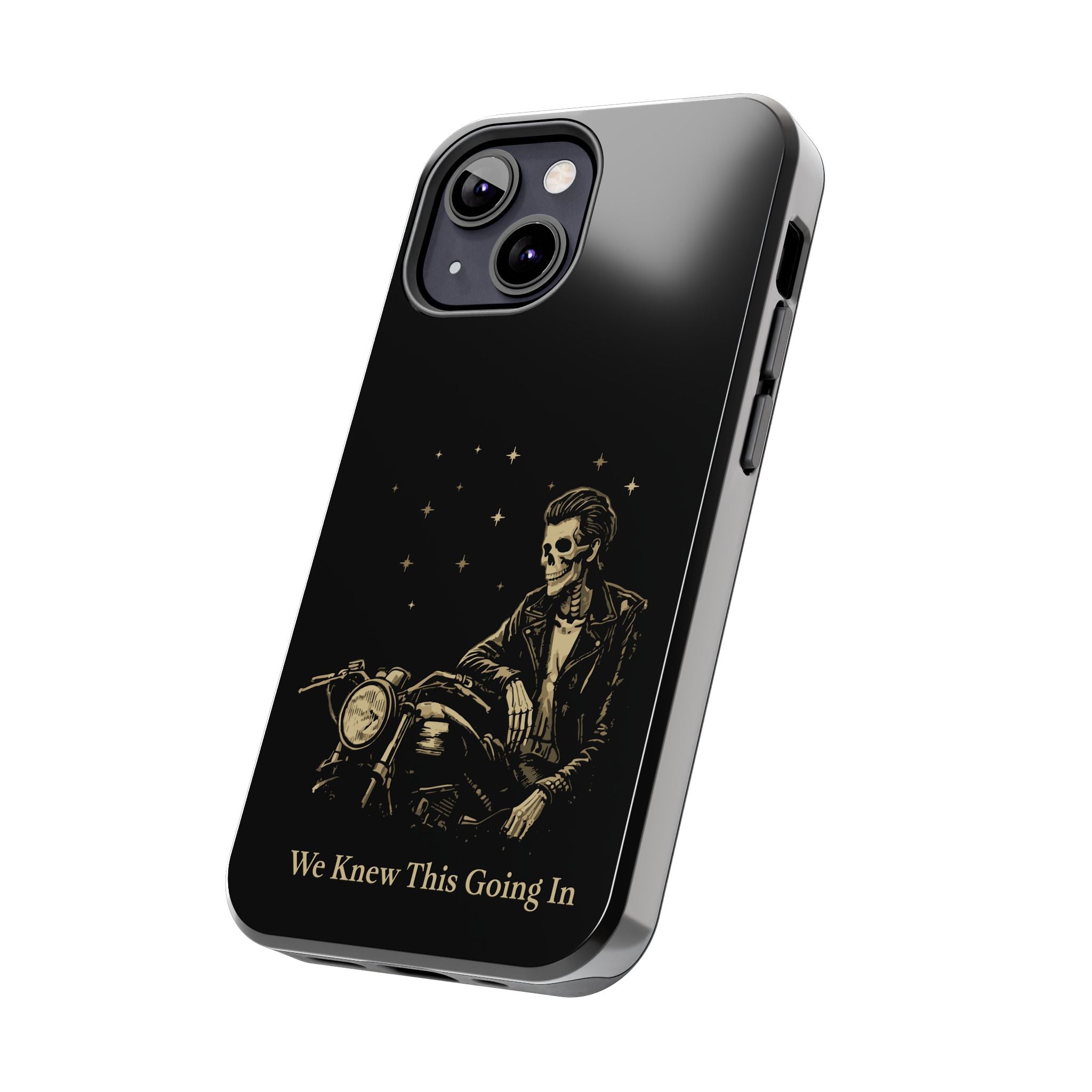 We Knew This Going In Phone Cases