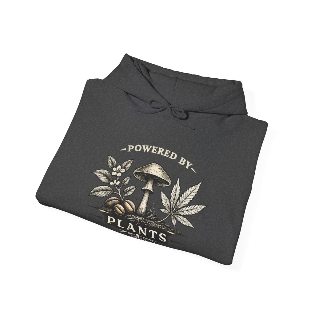 Powered By Plants Hoodie