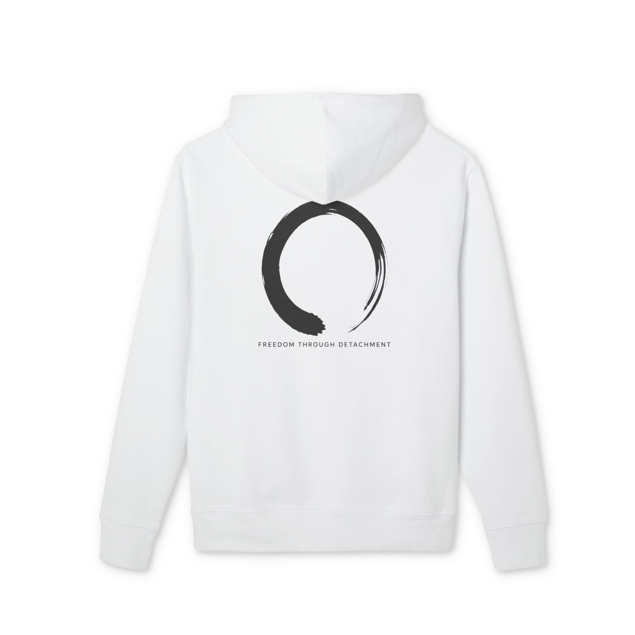 Enso Back Organic Hoodie