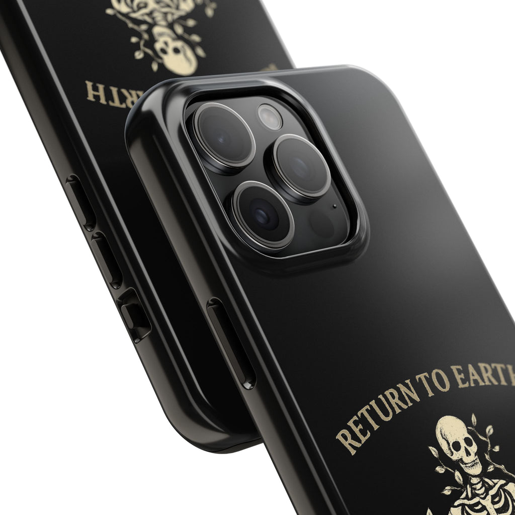 Return To Earth Phone Cases