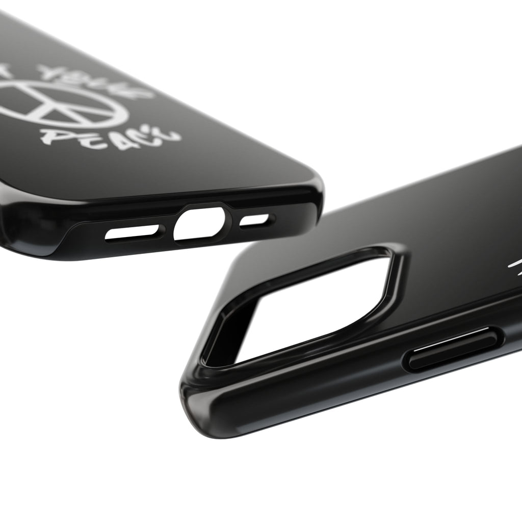 Protect Your Peace Tough Phone Cases