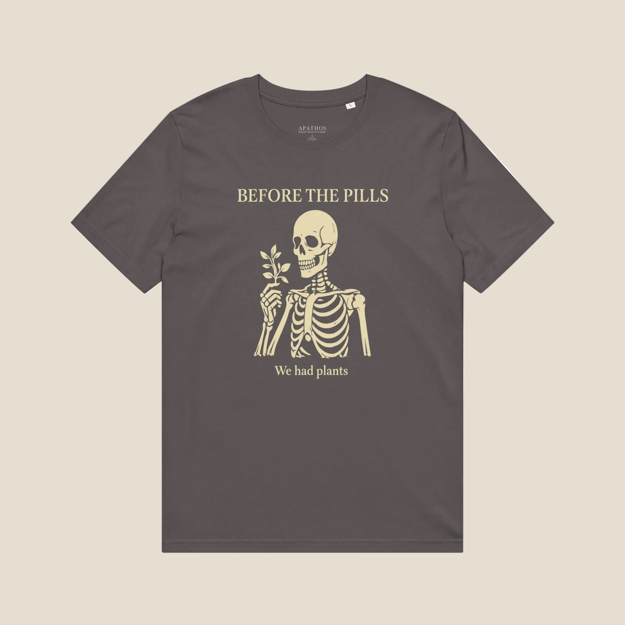 Before The Pills Organic Tee