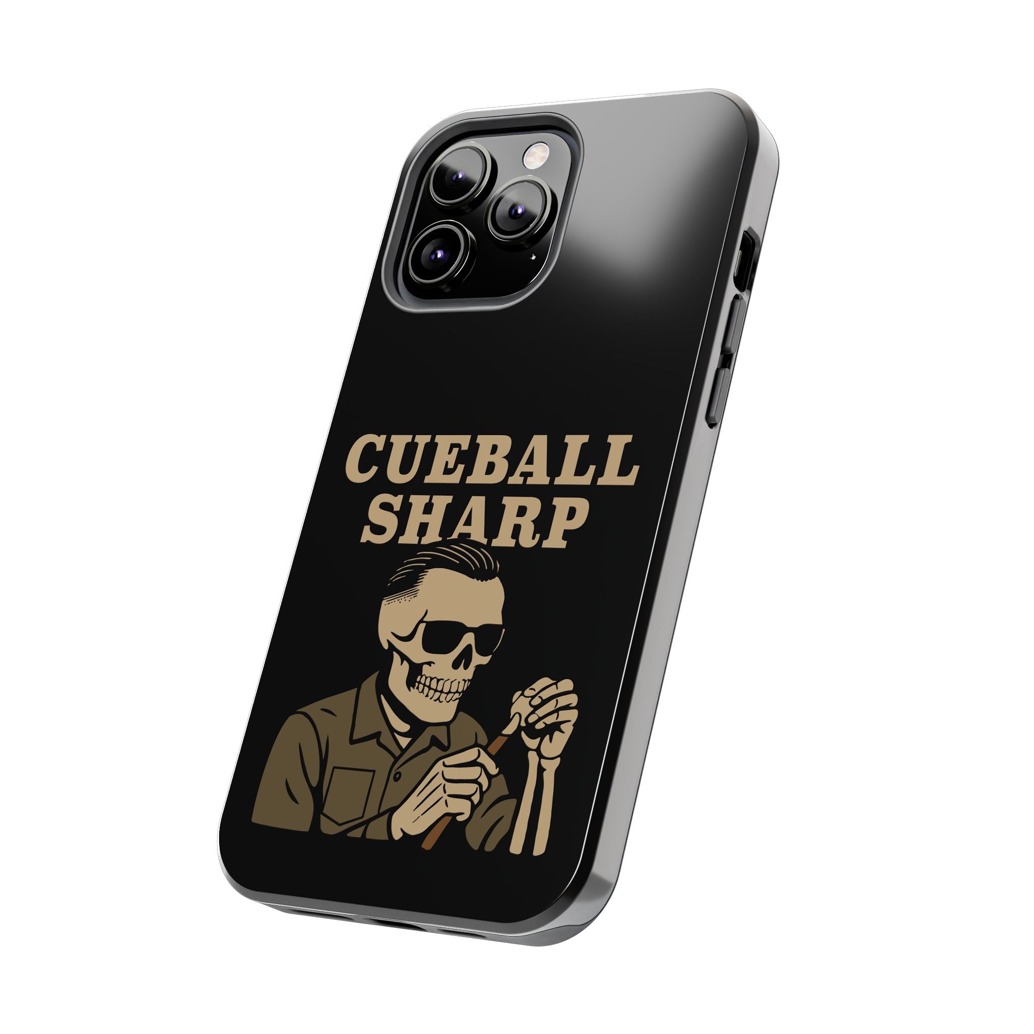 Cueball Sharp Phone Cases