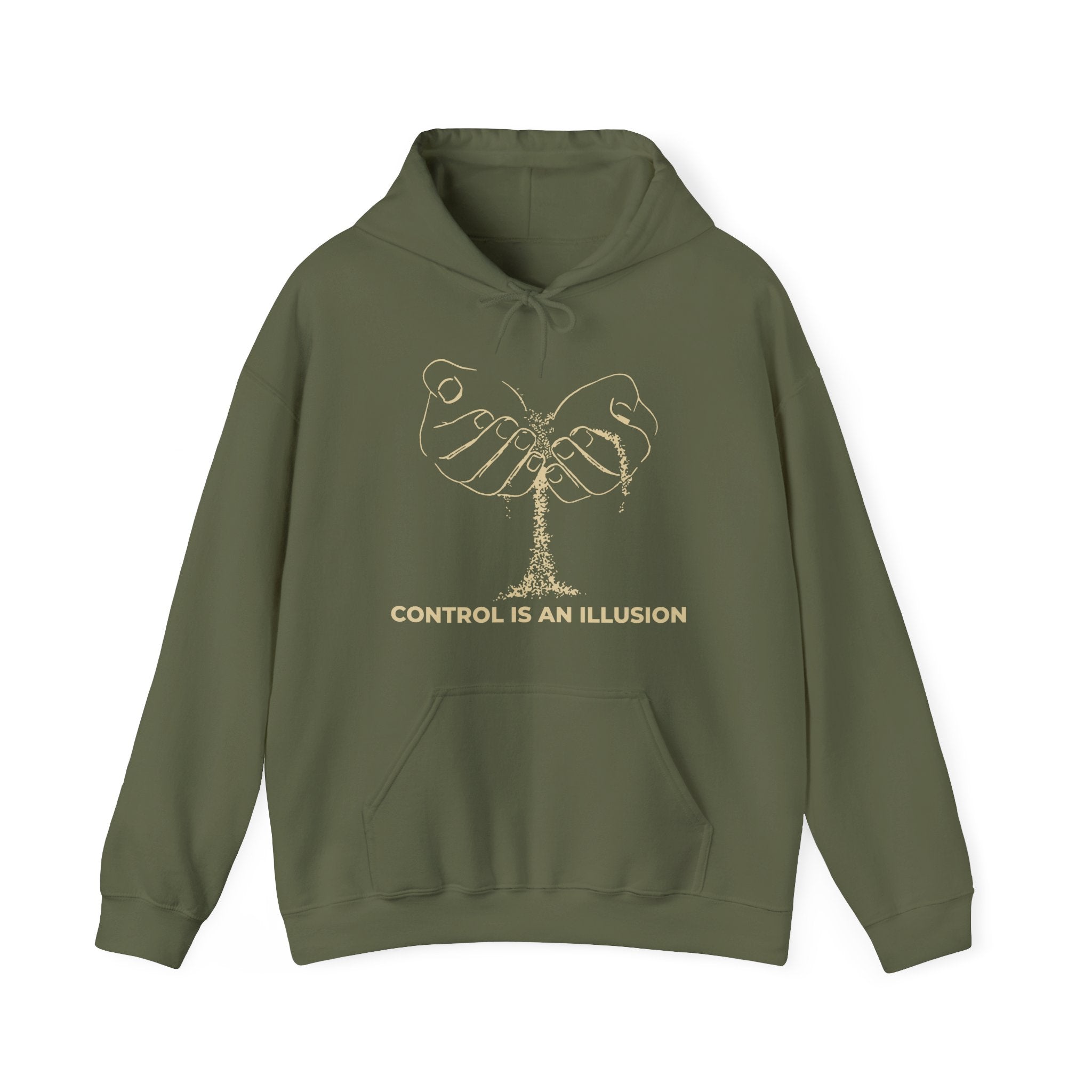 Control Is An Illusion Hoodie