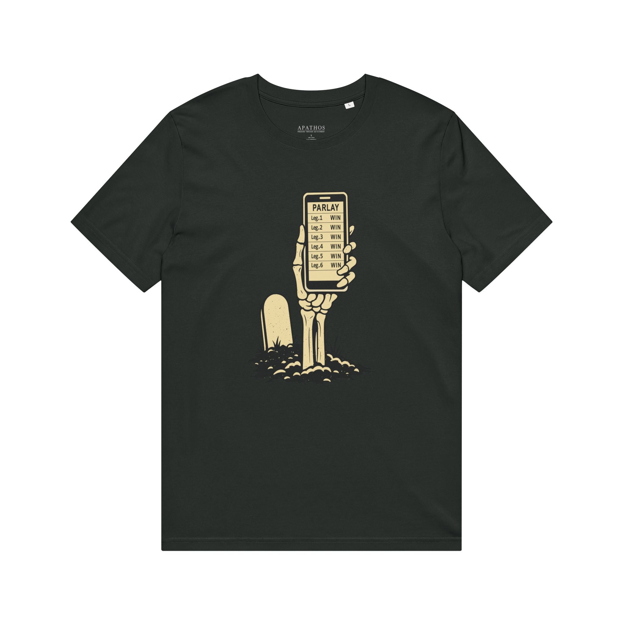 Parlay From The Grave Organic Tee