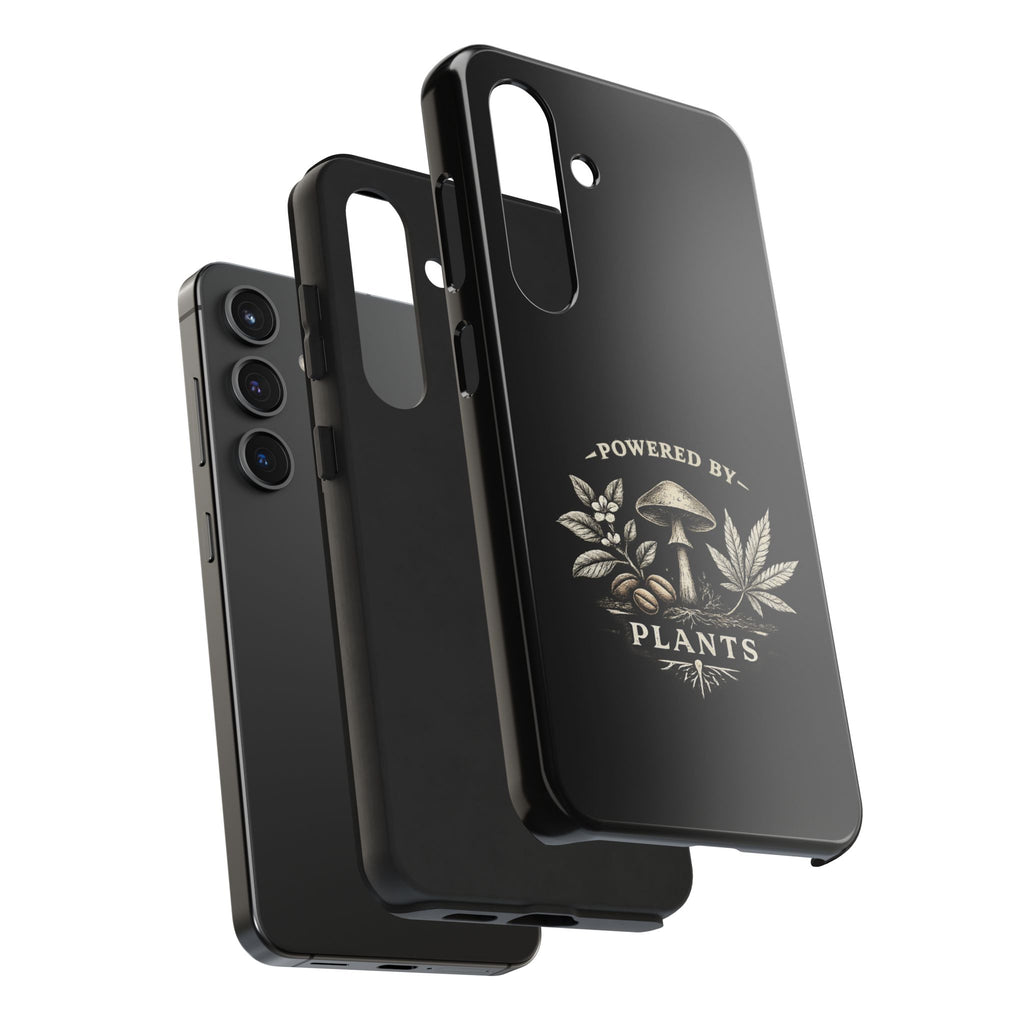 Powered By Plants Phone Cases