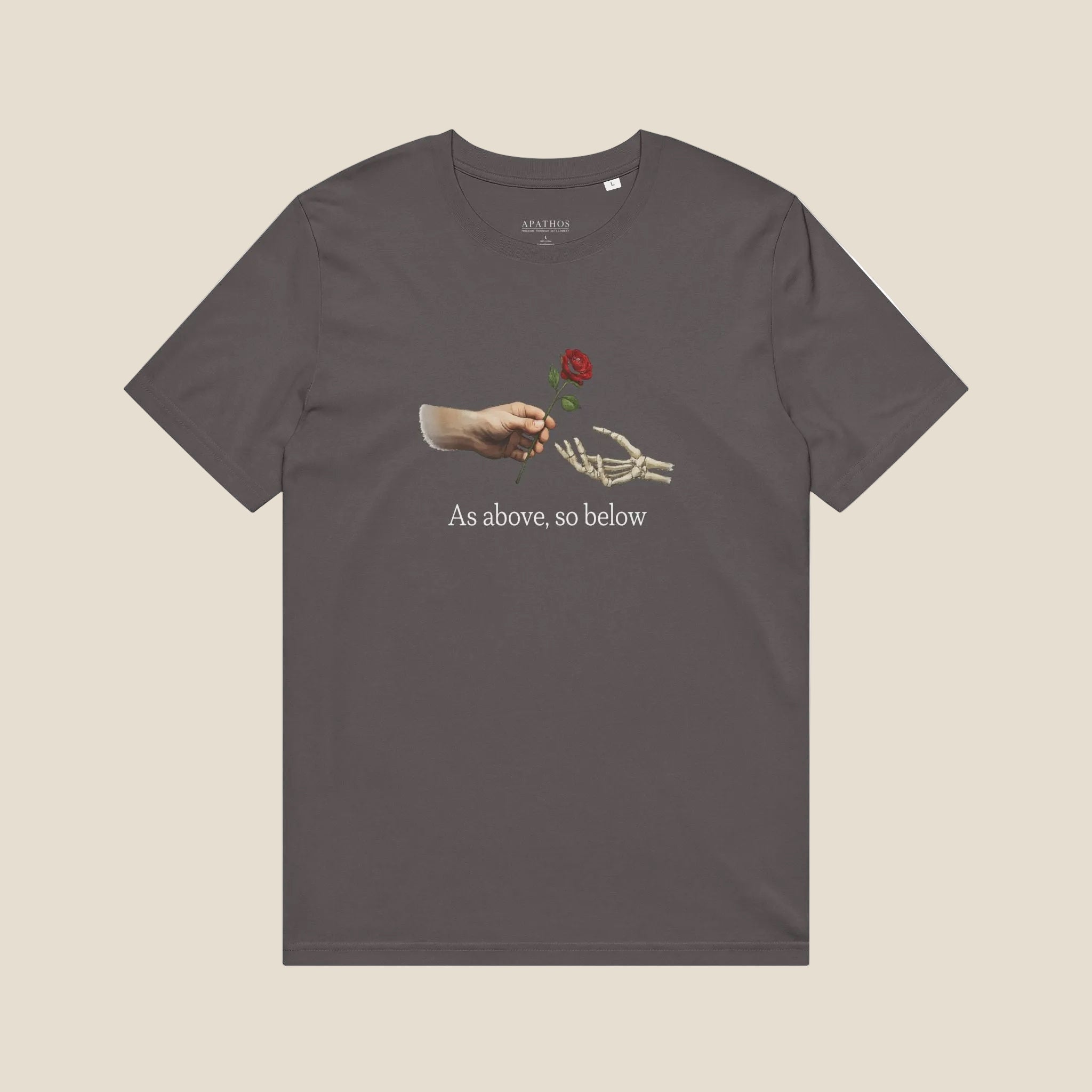 As Above, So Below Organic Tee