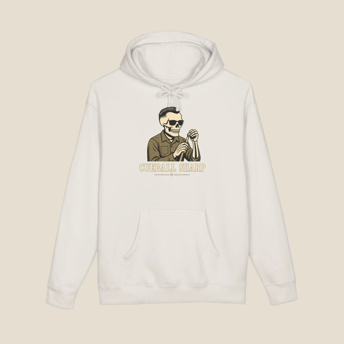 Cueball Sharp Hoodie