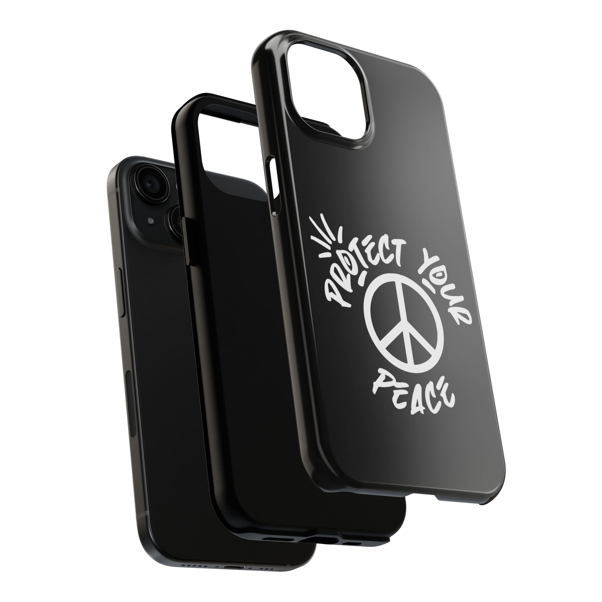 Protect Your Peace Tough Phone Cases