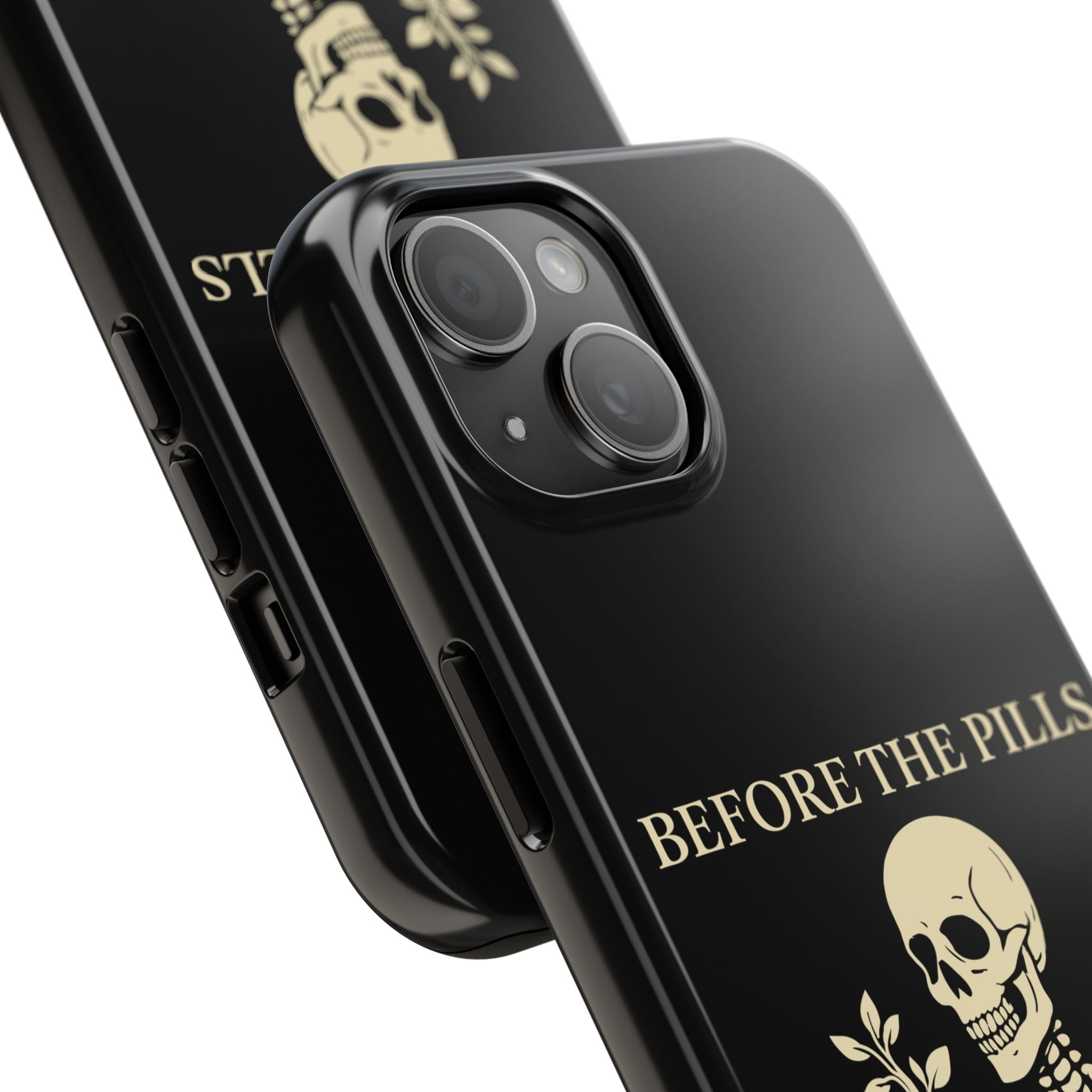 Before The Pills Phone Cases