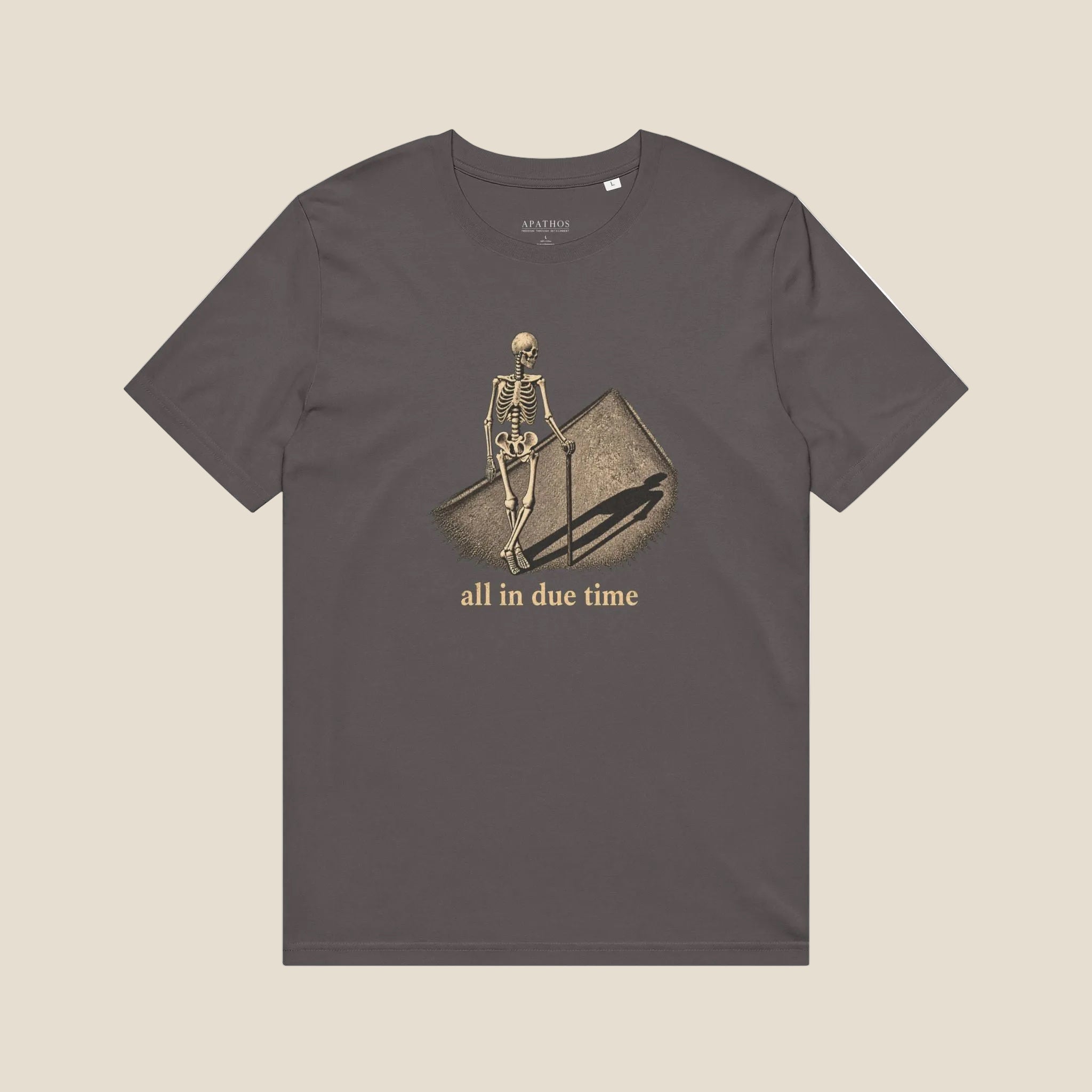 All In Due Time Organic Tee