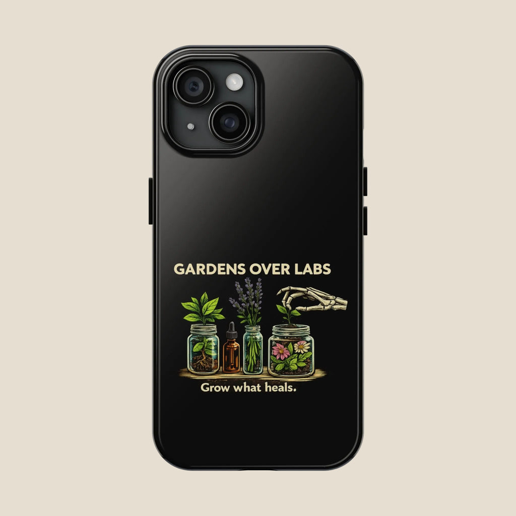 Gardens Over Labs Phone Cases