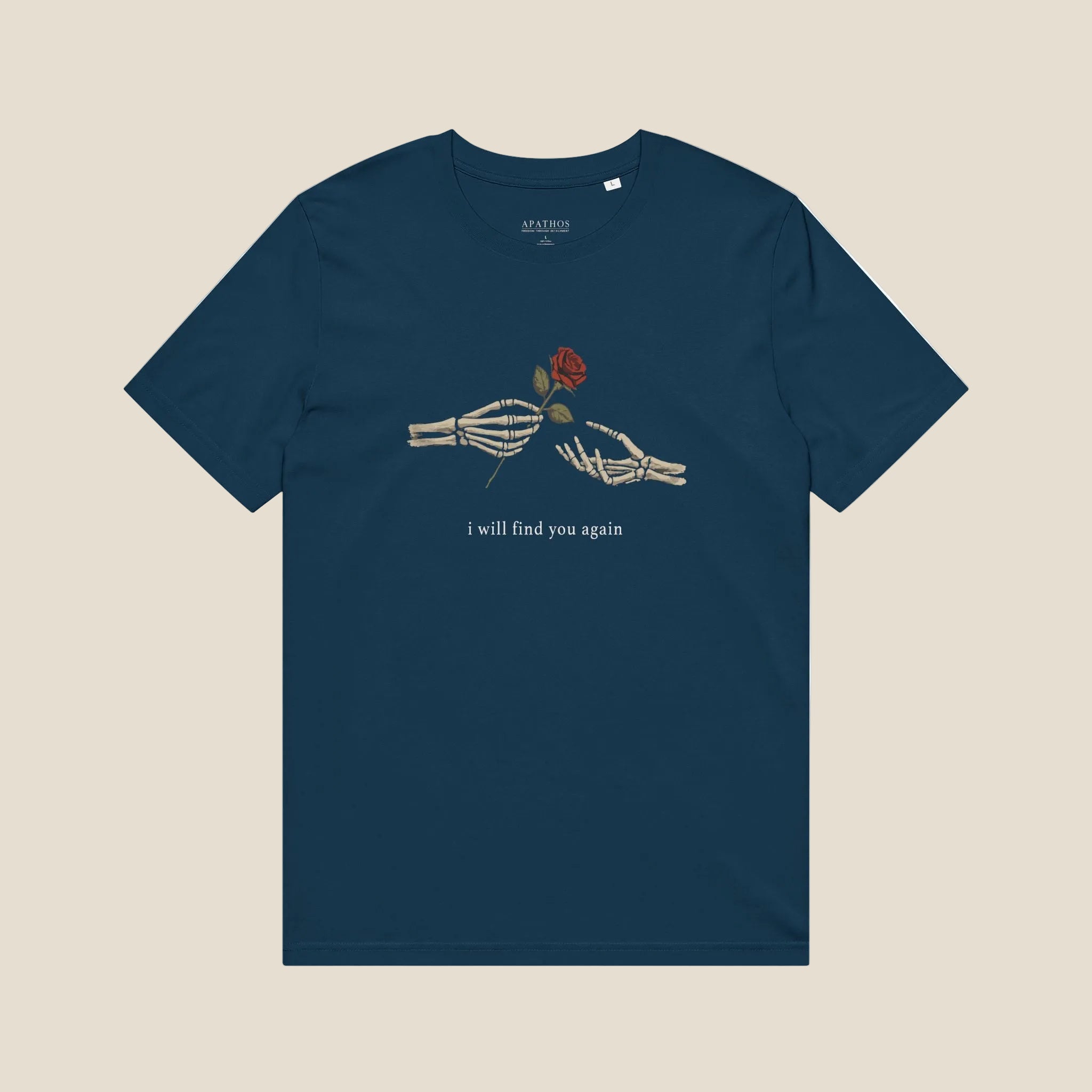I Will Find You Again Organic Tee