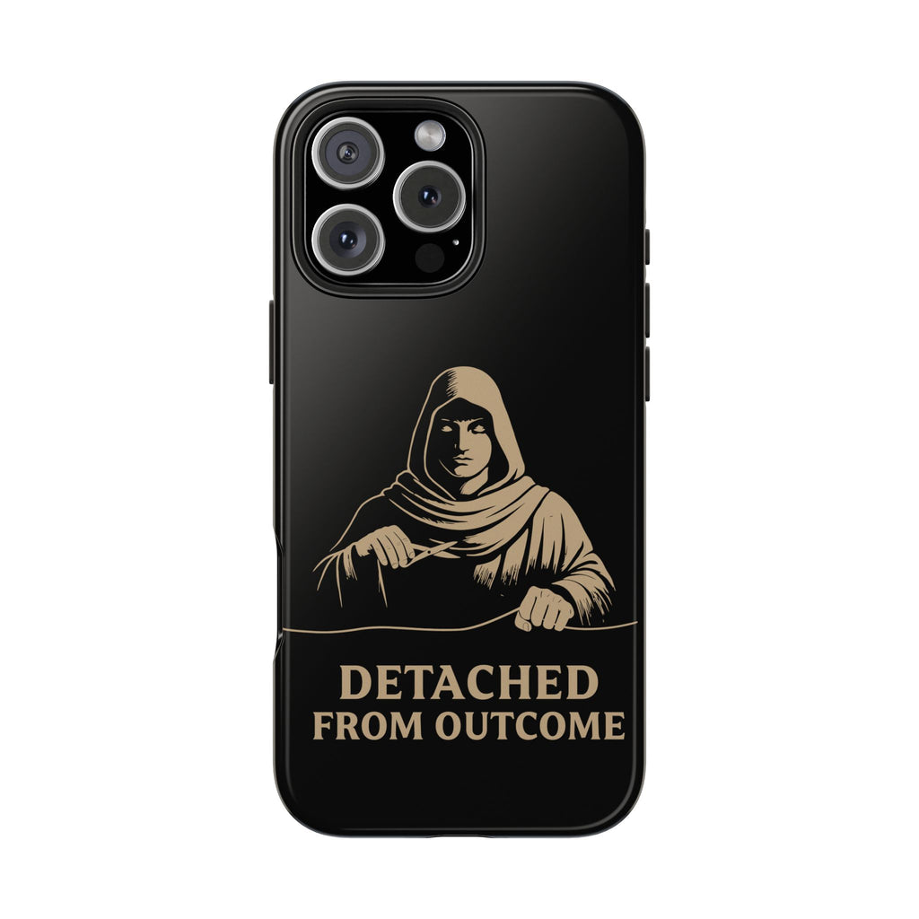 Detached From Outcome Phone Cases