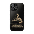 Detached From Outcome Phone Case