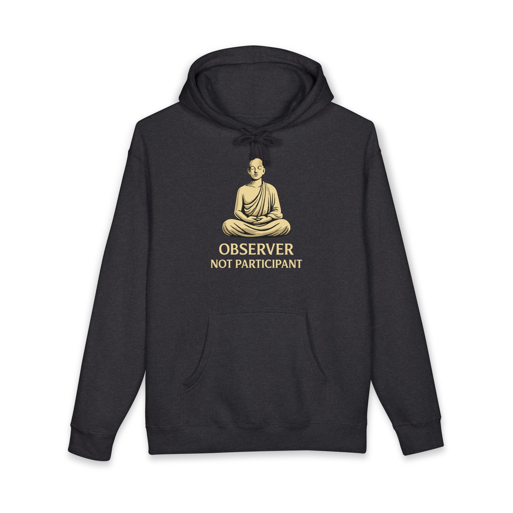 Observer Not Participant Hoodie