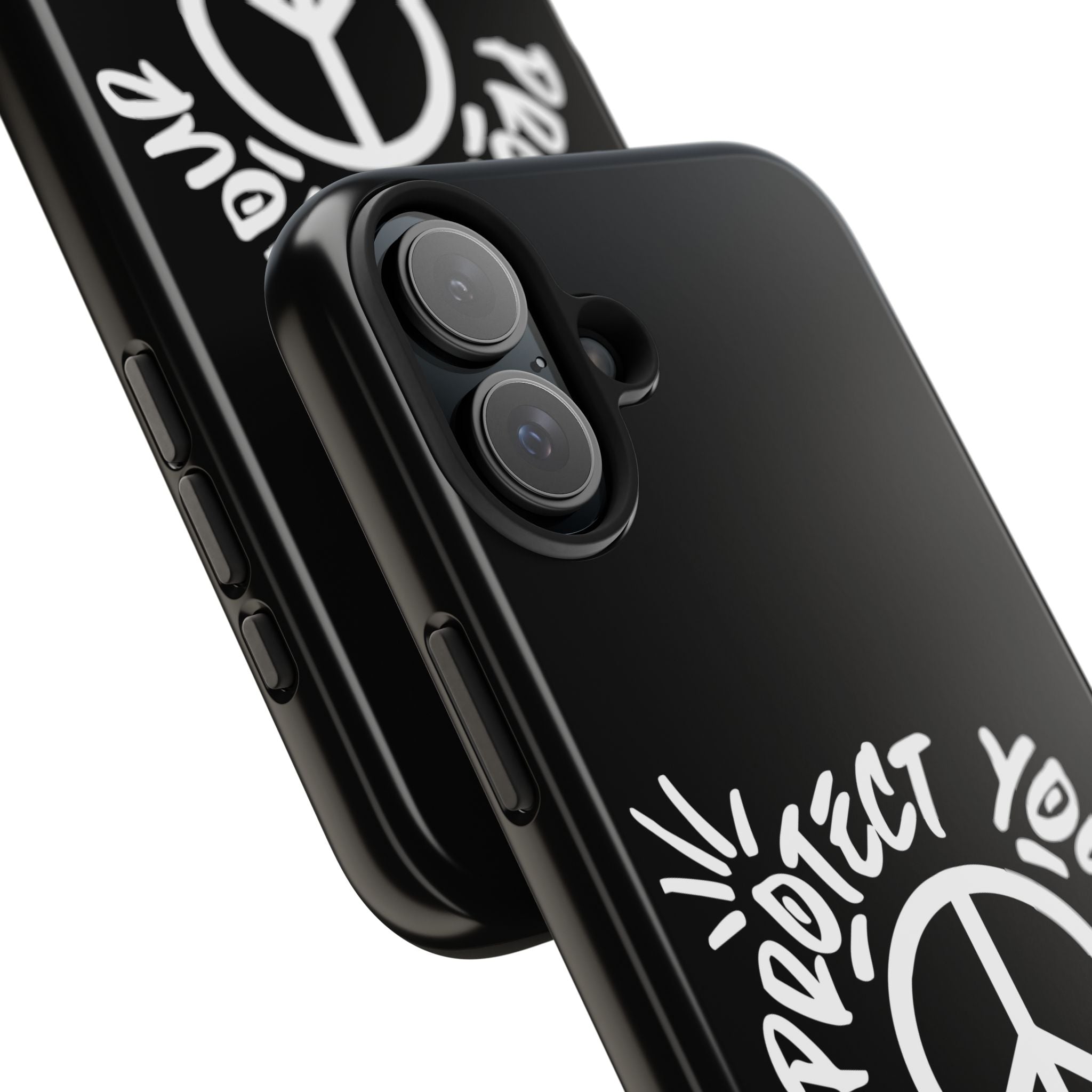 Protect Your Peace Tough Phone Cases