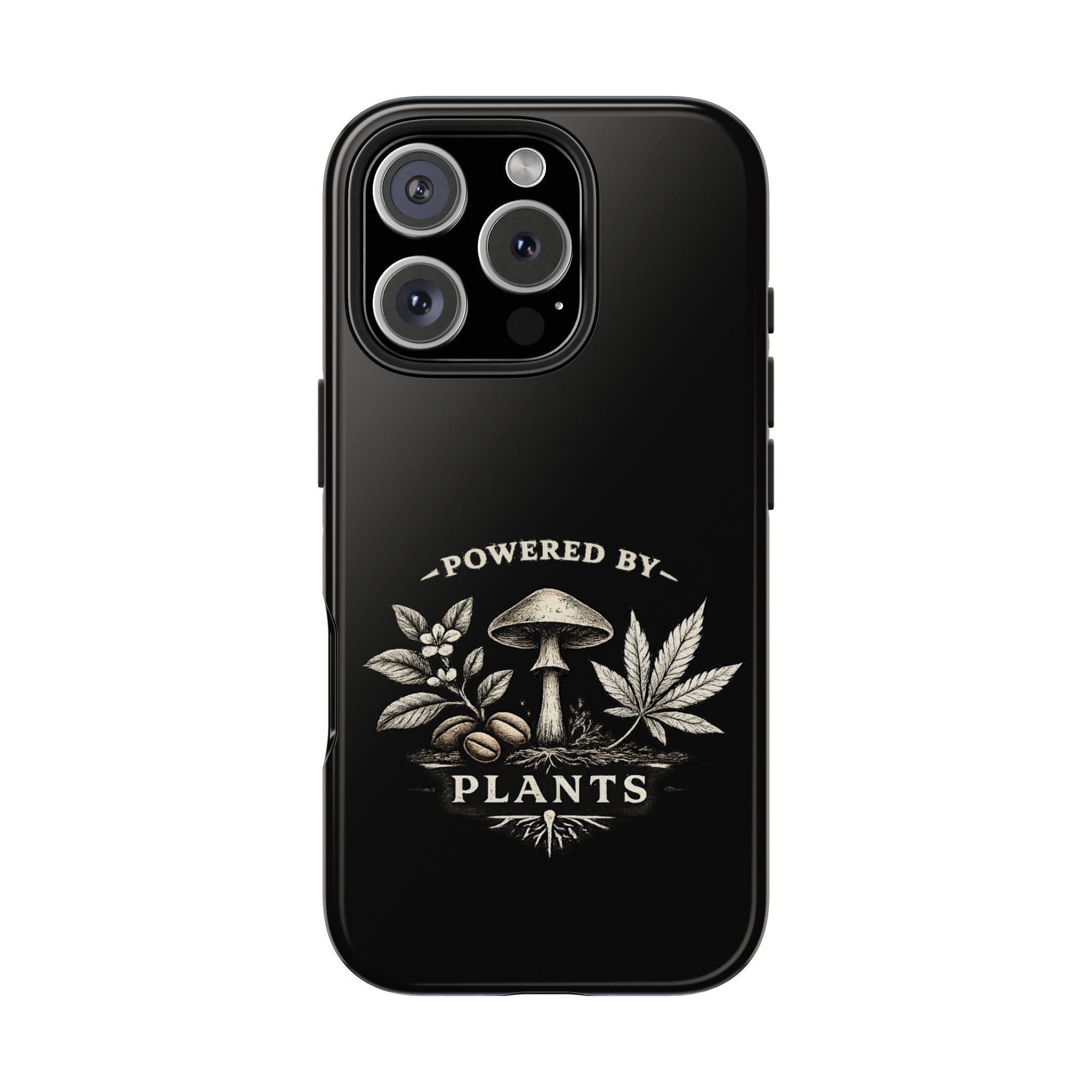 Powered By Plants Phone Cases