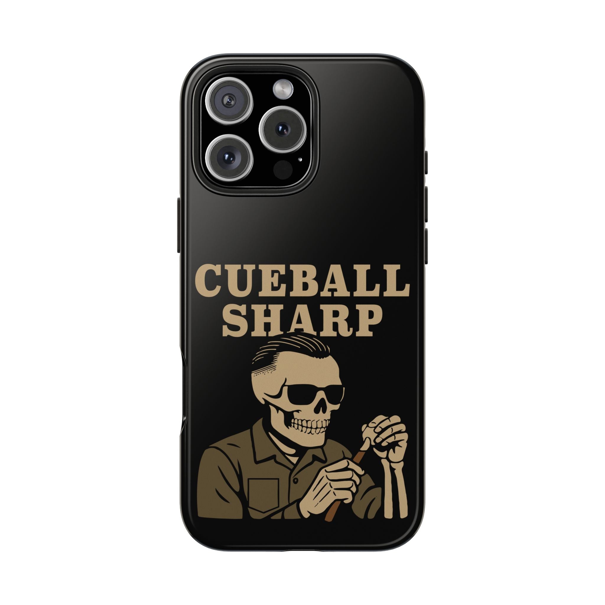 Cueball Sharp Phone Cases