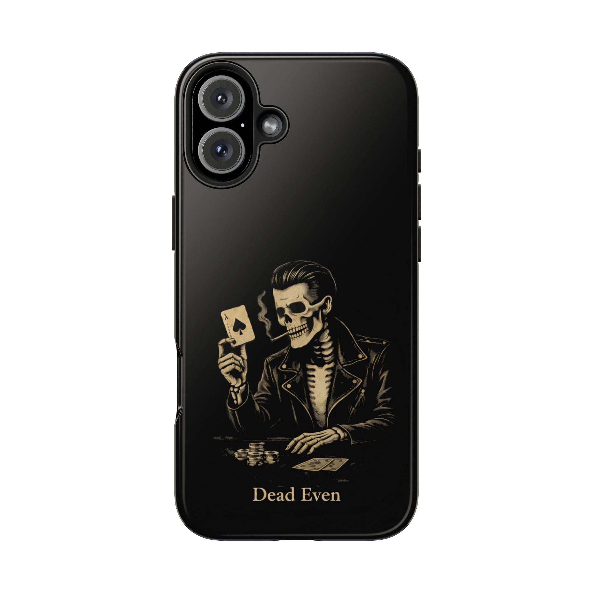 Dead Even Phone Cases
