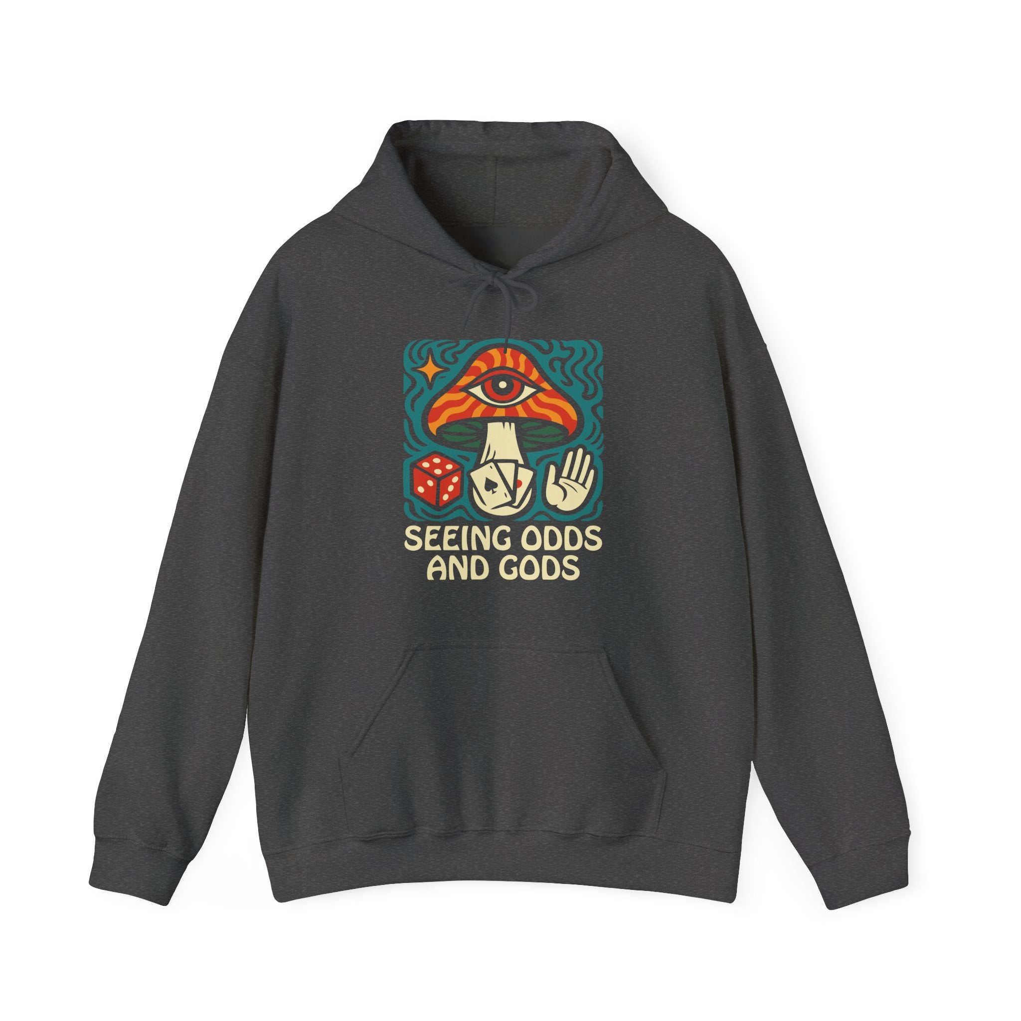 Seeing Odds And Gods Hoodie